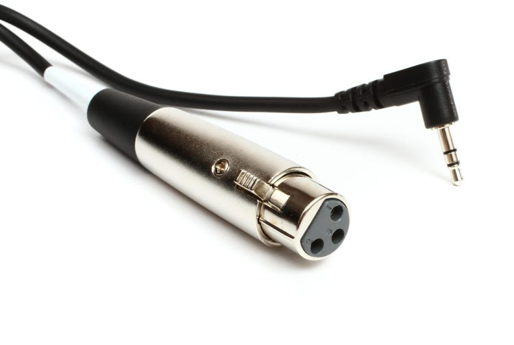 3.5mm TRS Male to XLR Female Balanced Cable