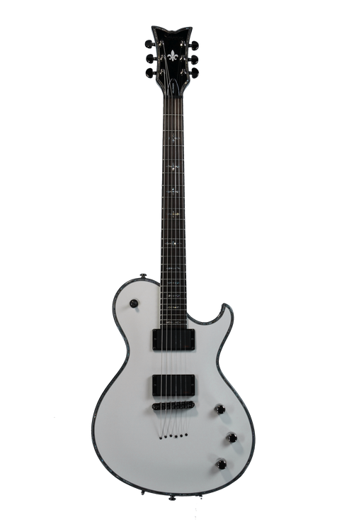 Schecter Hellraiser Solo-6 - Gloss White | Sweetwater