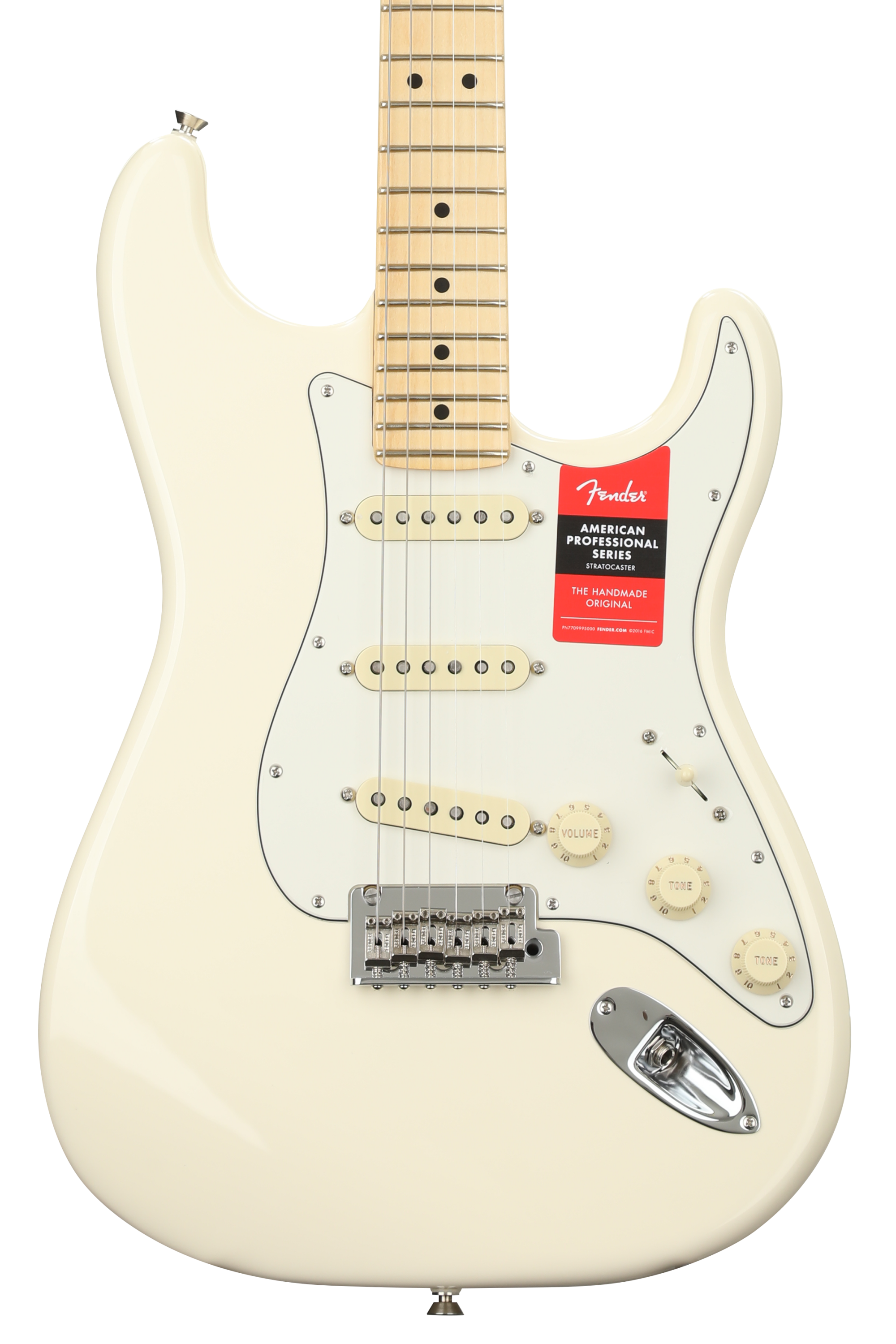 Fender American Professional Stratocaster - Olympic White with