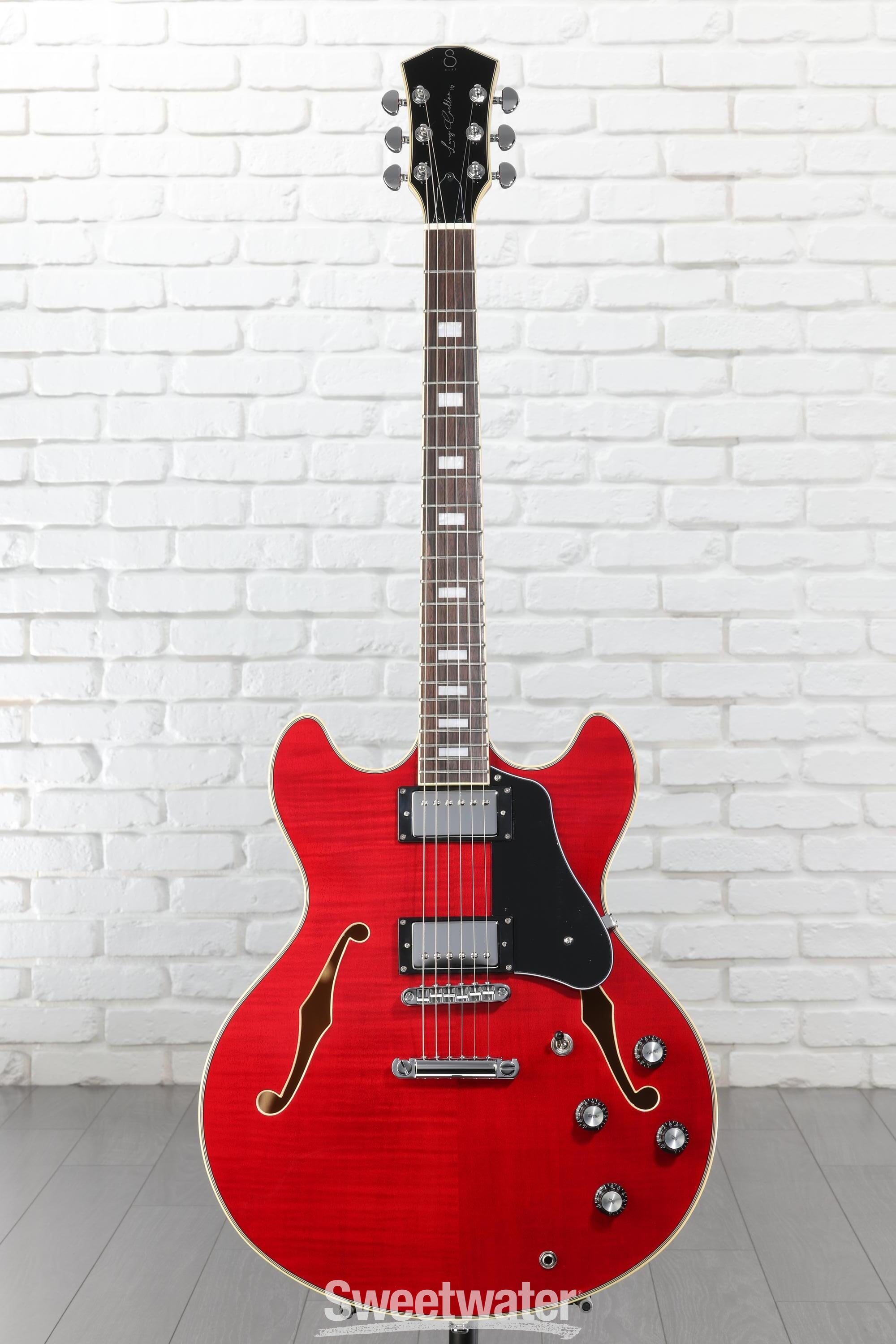 Sire Larry Carlton H7 Semi-hollow Electric Guitar - See Through