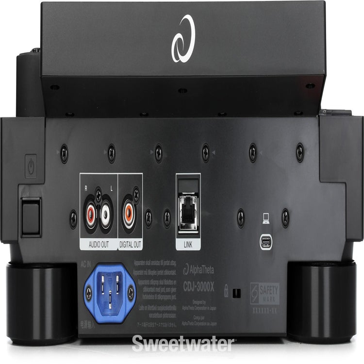 AlphaTheta CDJ-3000X Professional DJ Media Player
