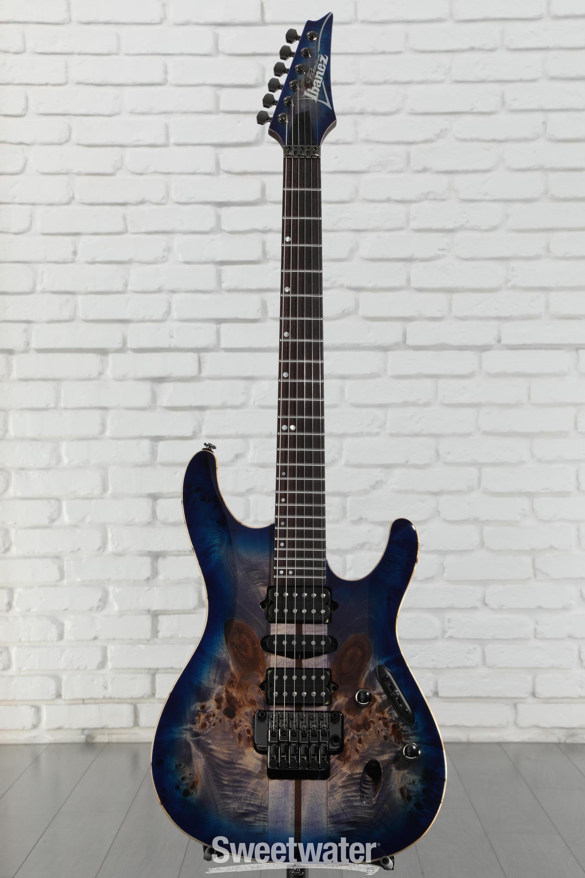 【即購入OK】Ibanez Premium S series S1070PBZ Ibanez S1070PBZ Premium Electric Guitar (with Case) | zZounds