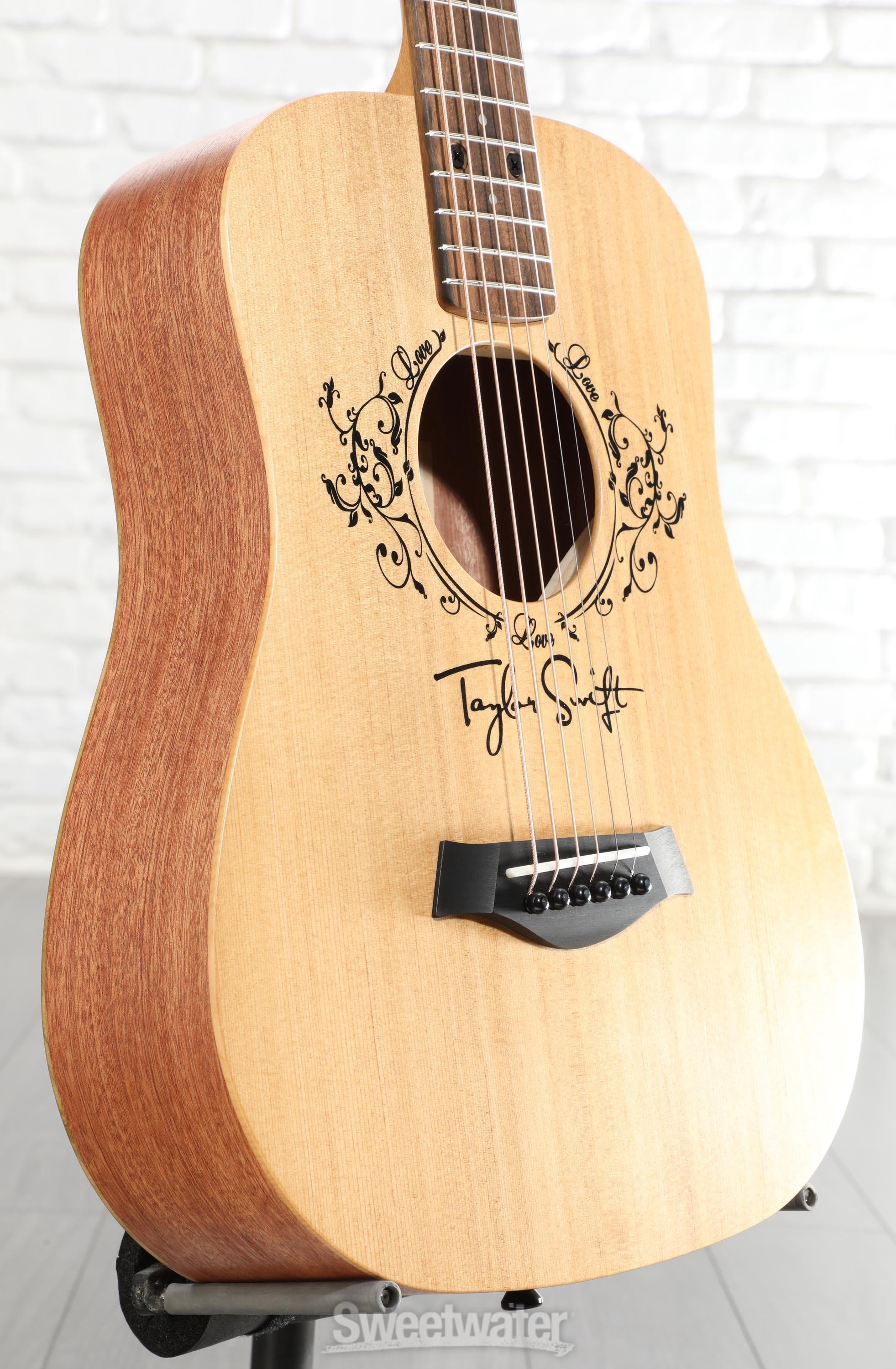 Taylor Taylor Swift Baby Taylor Acoustic Guitar - Natural | Sweetwater