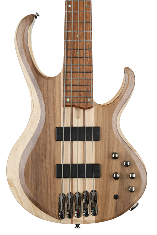 Ibanez Standard BTB745 Bass Guitar - Natural Low Gloss