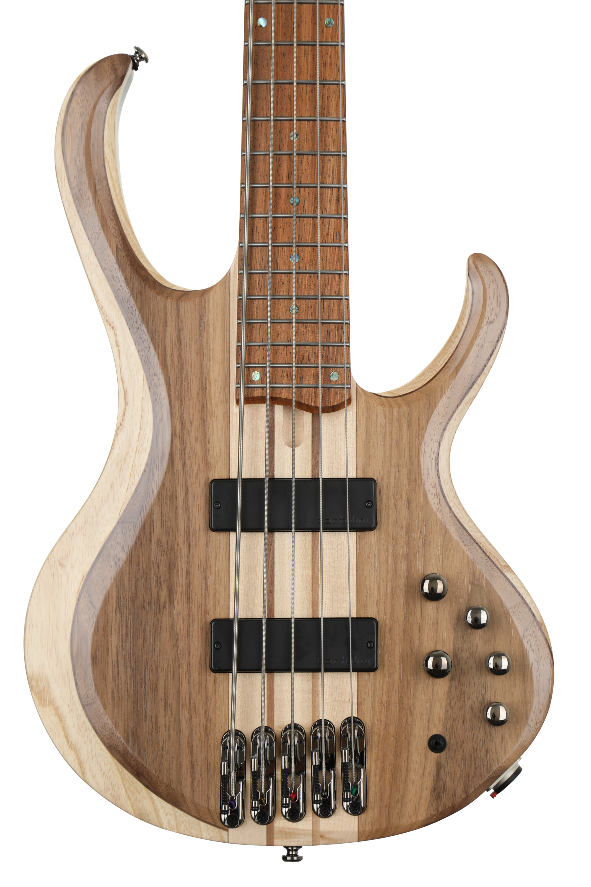【asahitousi】Ibanez / BTB745-NTL Ibanez Btb745 Ntl Natural Low Gloss 5 String Electric Bass