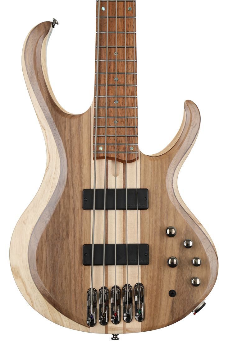 Ibanez Standard BTB745 Bass Guitar - Natural Low Gloss | Sweetwater