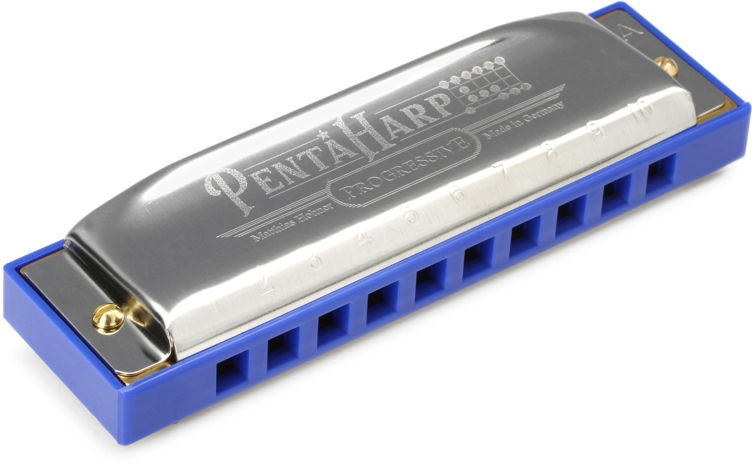 Hohner PentaHarp Harmonica Key of A Minor Pentatonic Sweetwater
