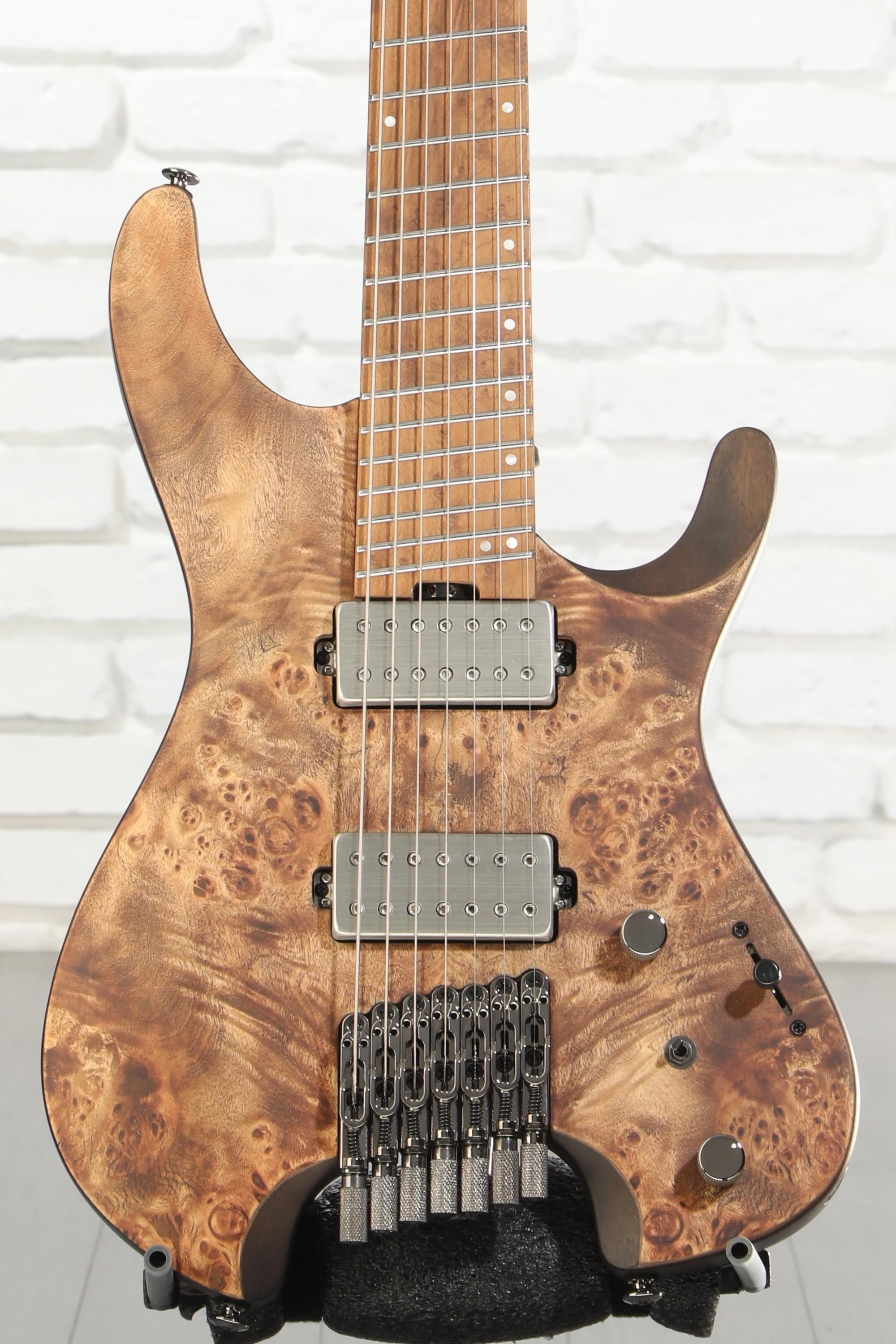 Ibanez QX527PB 7-string Electric Guitar - Antique Brown Stain