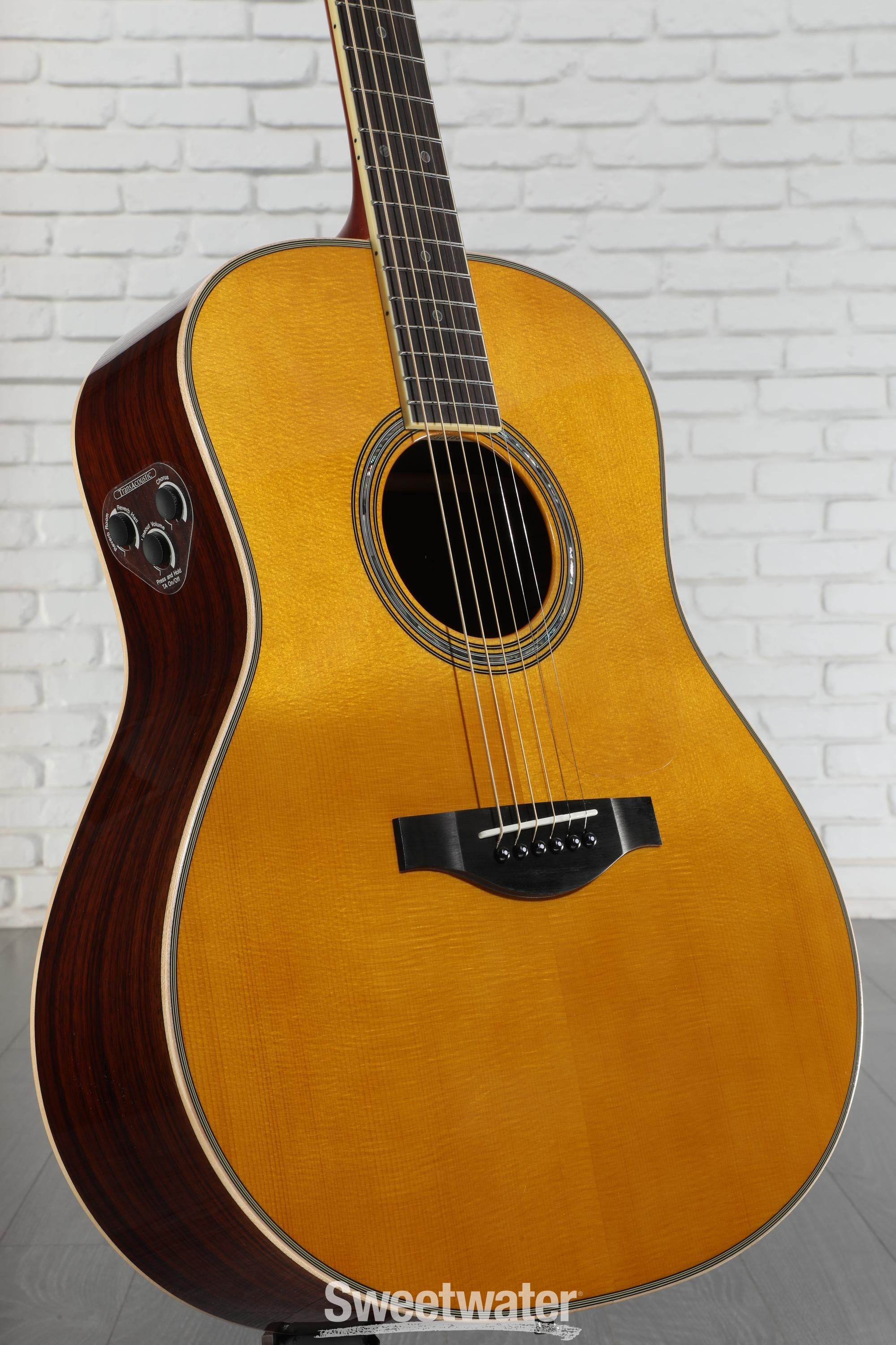 Yamaha LL-TA TransAcoustic Dreadnought Acoustic-electric