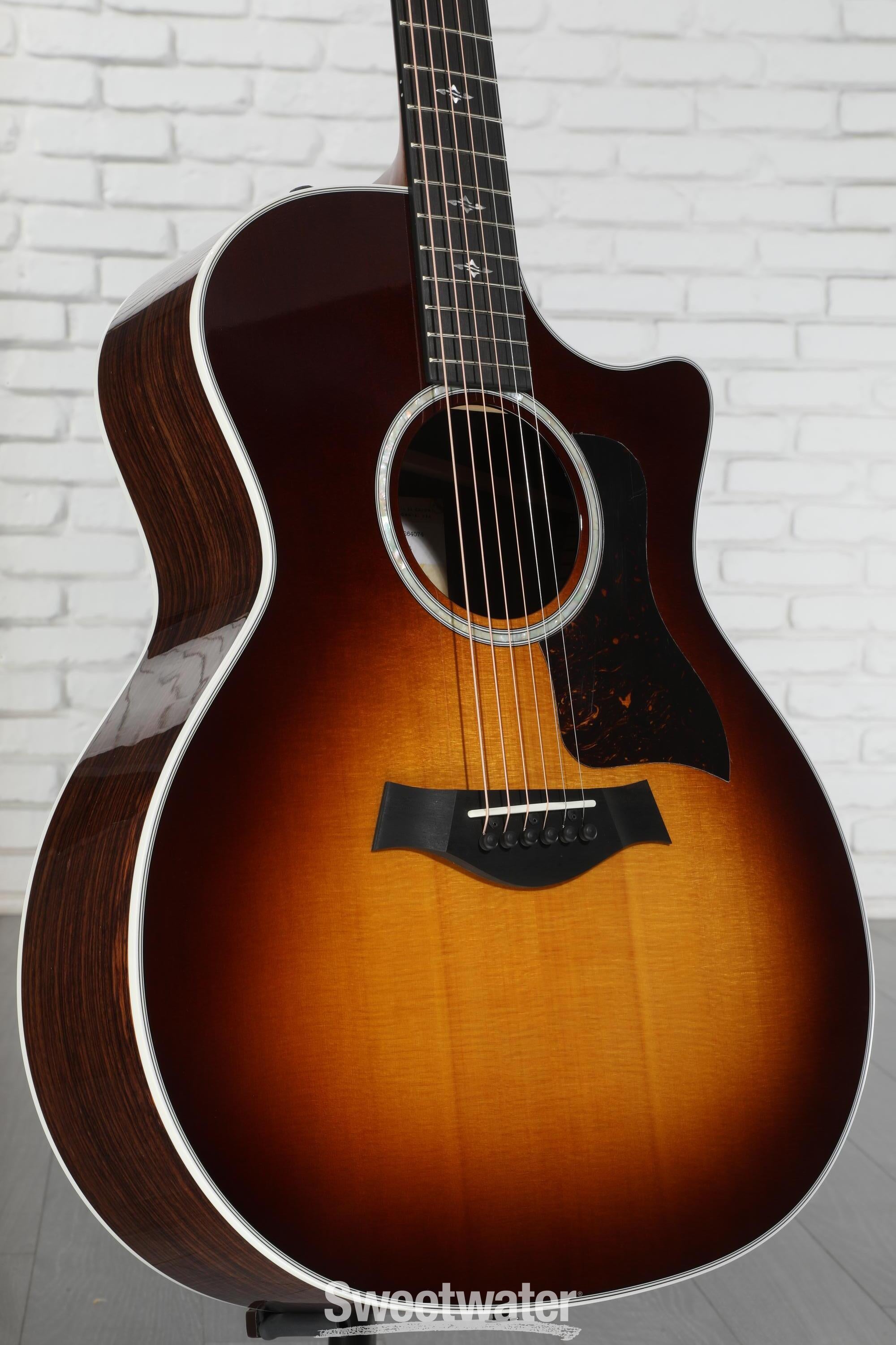 Taylor 414ce-R V-Class Acoustic-electric Guitar - Tobacco Sunburst