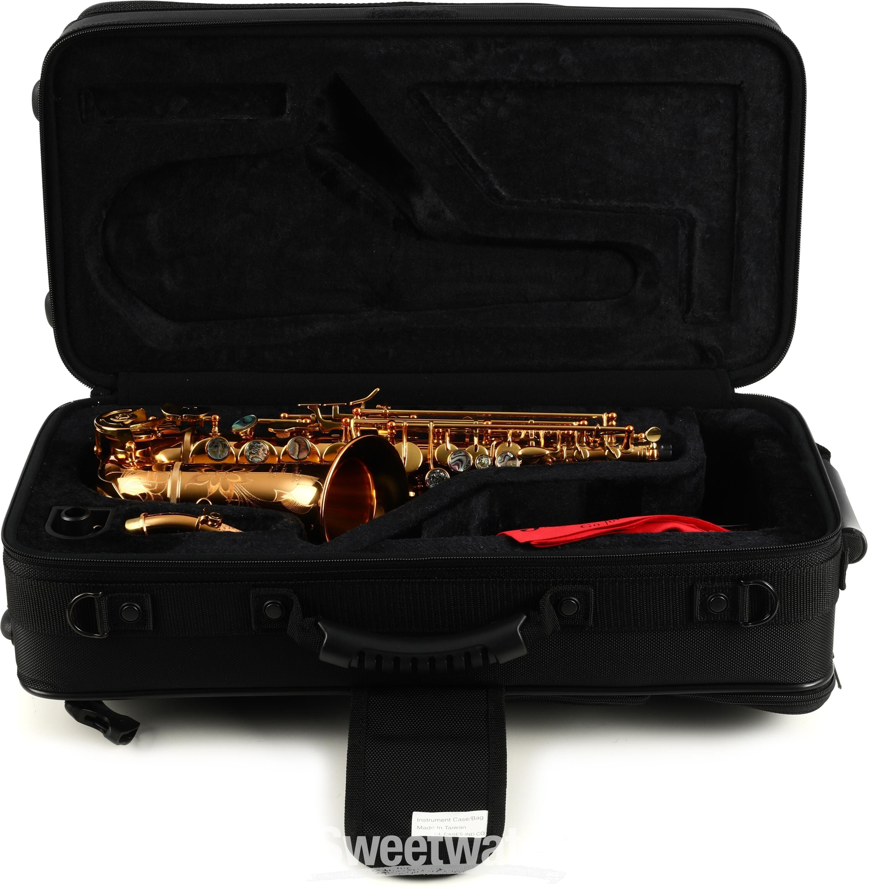 P. Mauriat System 76 Curved Soprano Saxophone - Gold Lacquer