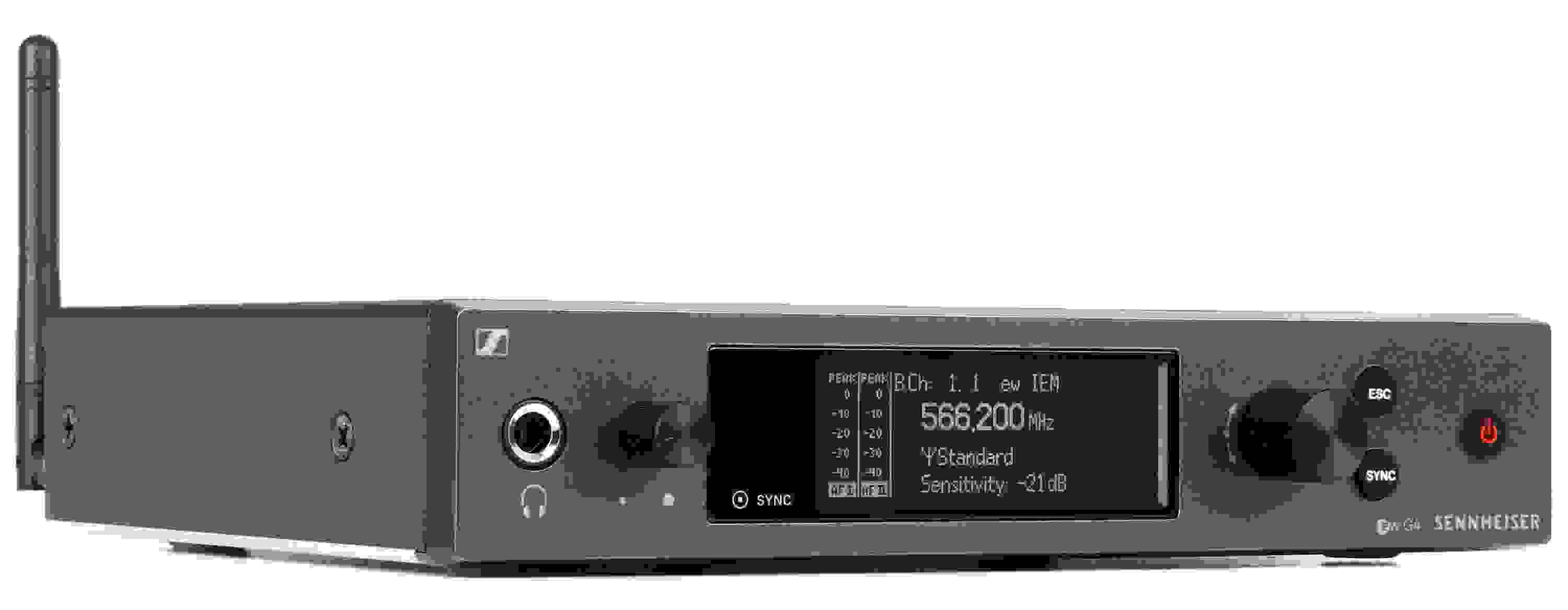 Sennheiser SR IEM G4 Wireless In-Ear Monitor Transmitter - G Band