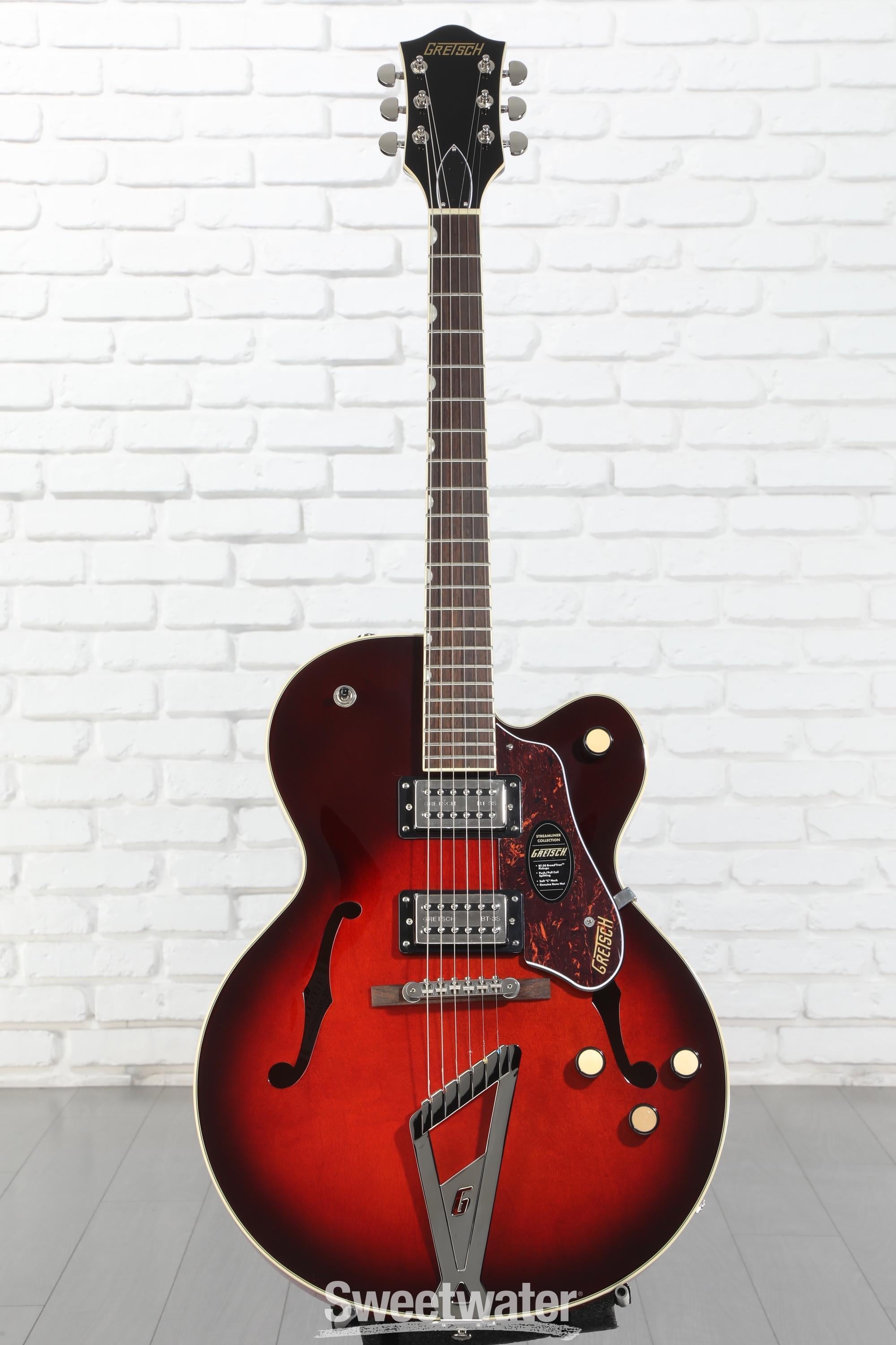 ギター GRETSCH Steamliner G2420 Amazon.com: Gretsch G2420 Streamliner Hollow Body 6-String
