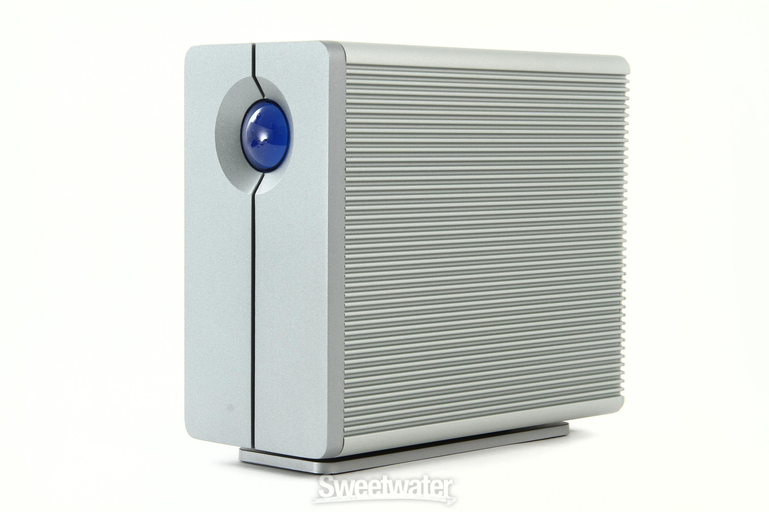 LACIE ラシー LCH-2BQ080Q3 RAID機能搭載外付HDD - LCH-2BQ080Q3