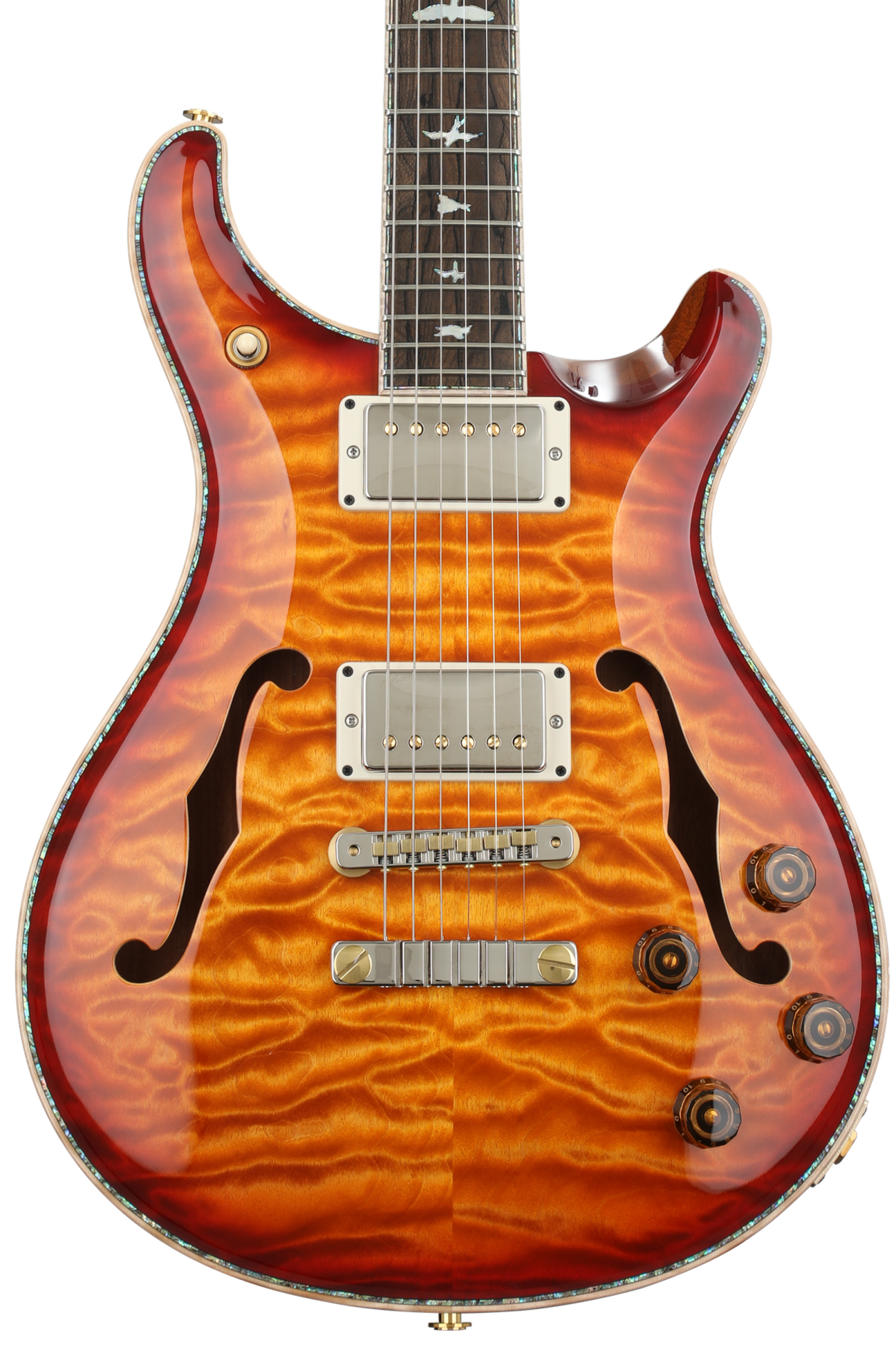 [新品]Mccarty P.R.S. 2024 McCarty 594 10top (Yellow Tiger) [SN.0386818