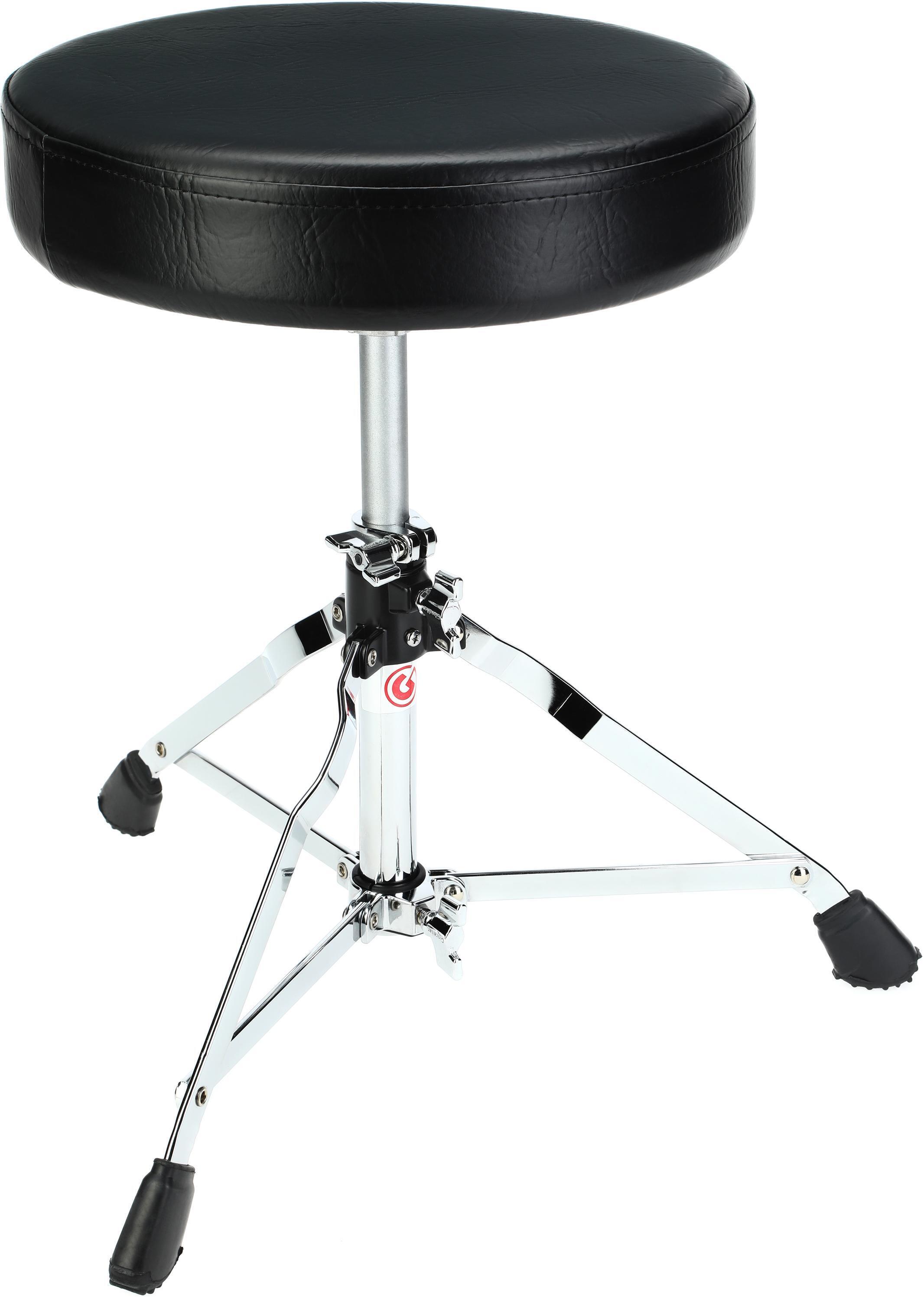 Heavy duty store drum throne