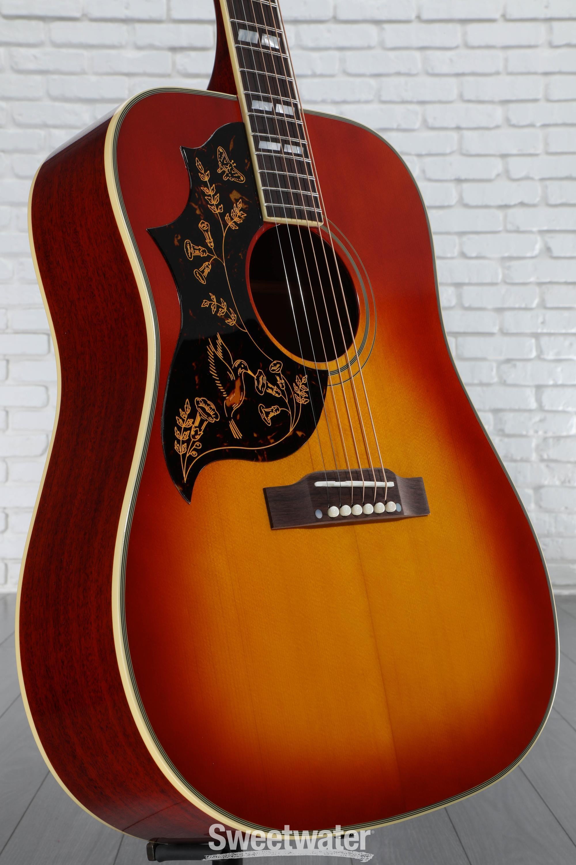 HummingBird ギター Platinum Gibson Hummingbird Faded Acoustic-Electric Guitar