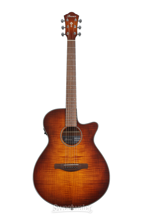 Ibanez AEG70 Acoustic-Electric Guitar - Vintage Violin High Gloss