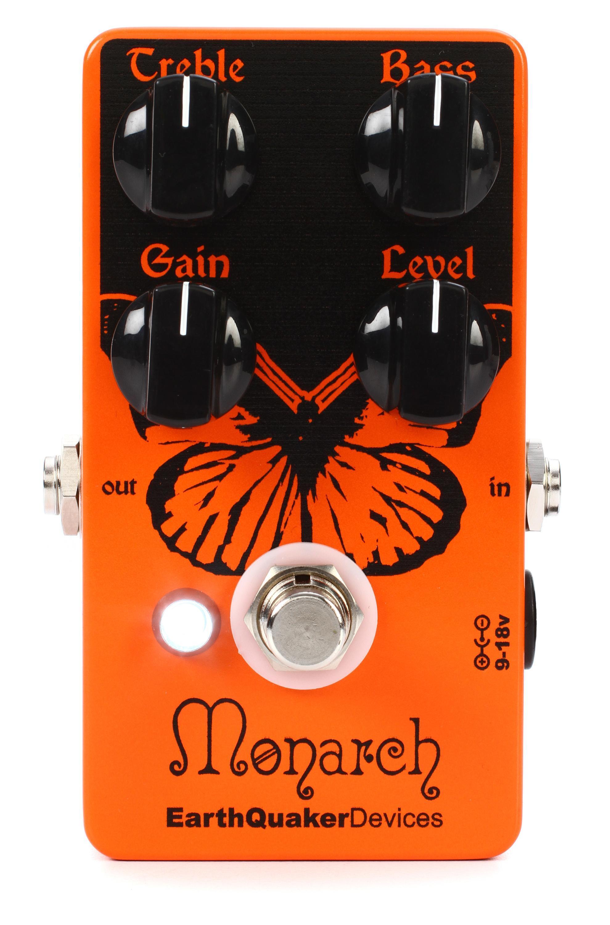 EarthQuaker Devices Monarch FET Overdrive