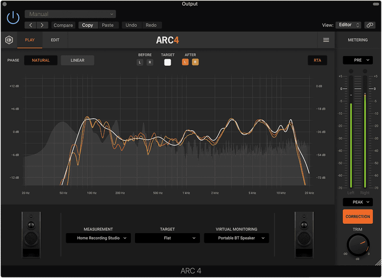 IK Multimedia ARC System 4 Acoustic Analysis and Correction