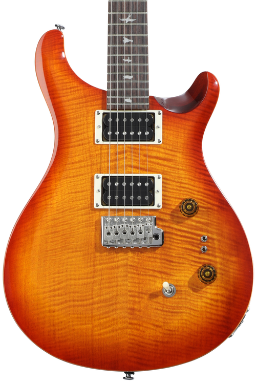 PRS SE Custom 24-08 Electric Guitar - Vintage Sunburst
