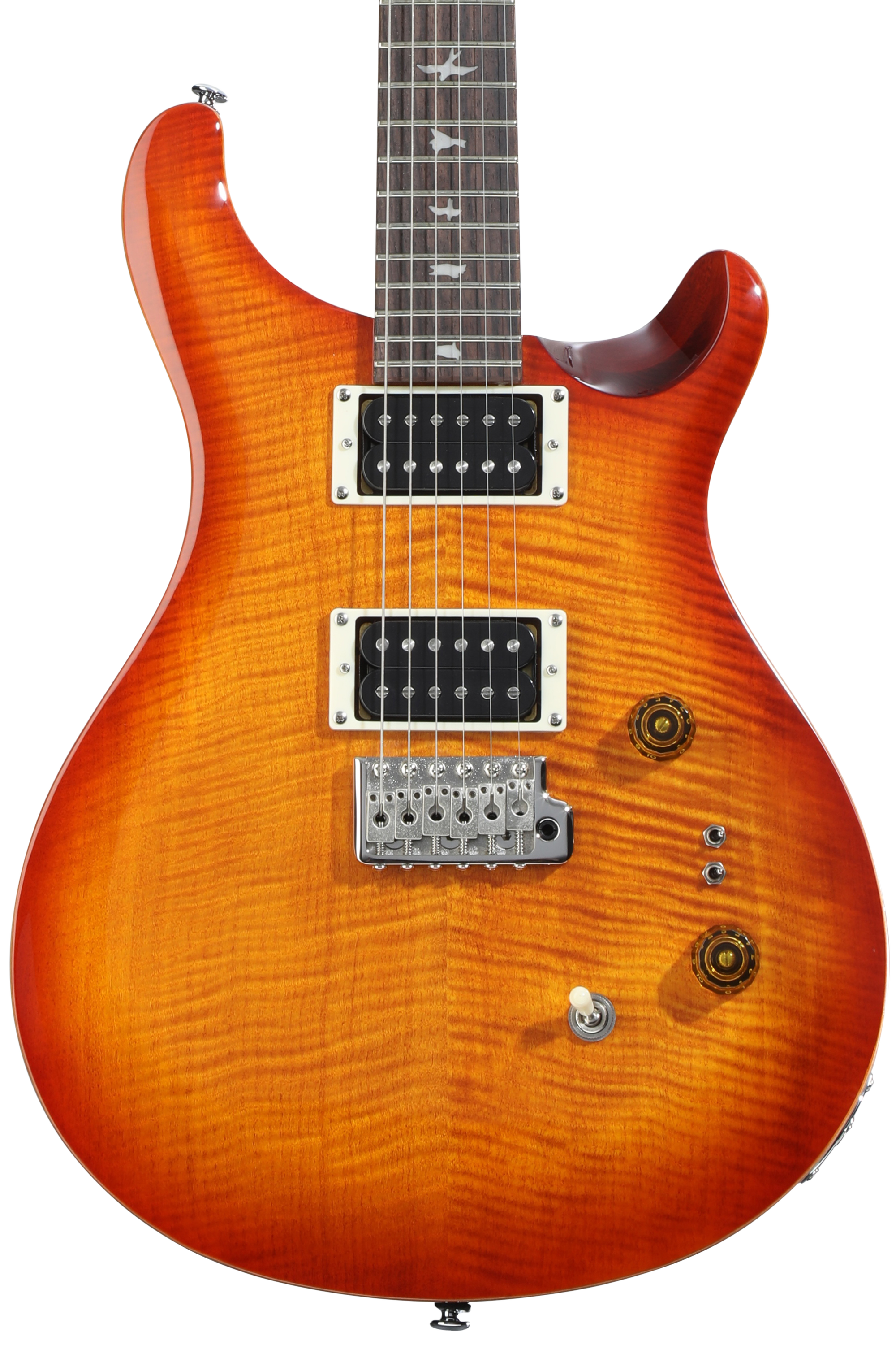 ギター PRS SE Custom 24-08 Vintage Sunburst PRS SE Custom 24-08 Vintage Sunburst (065) - Willcutt Guitars