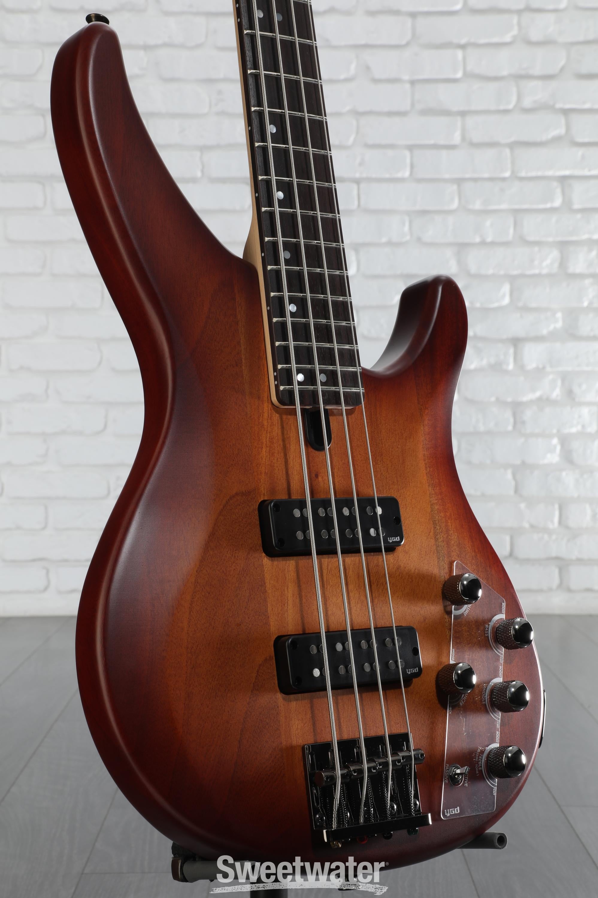 YAMAHA 　 TRBX504 Amazon.com: Yamaha TRBX504 TBN 4-String Premium Electric