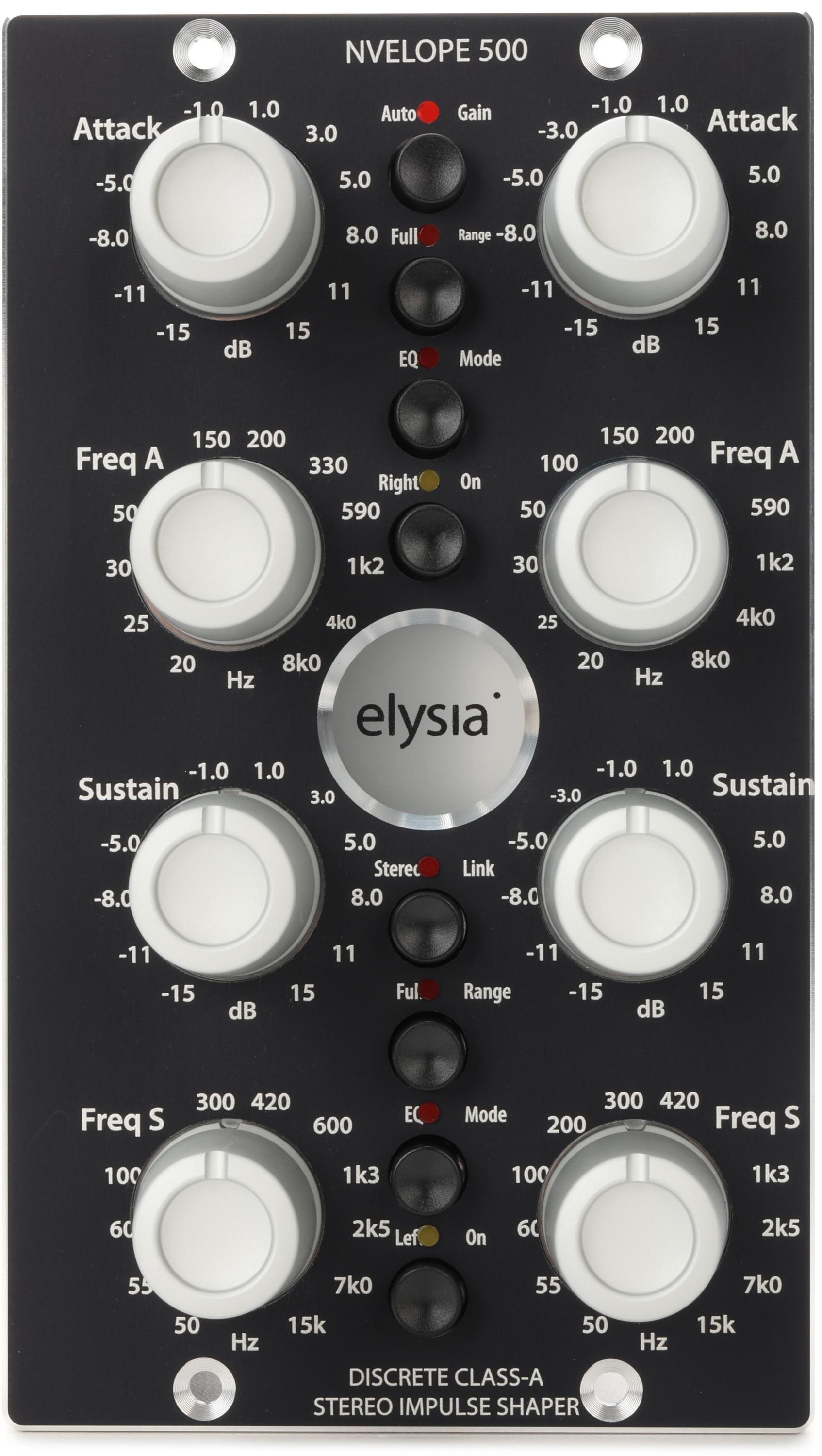 elysia nvelope 500 Series Transient Shaper | Sweetwater