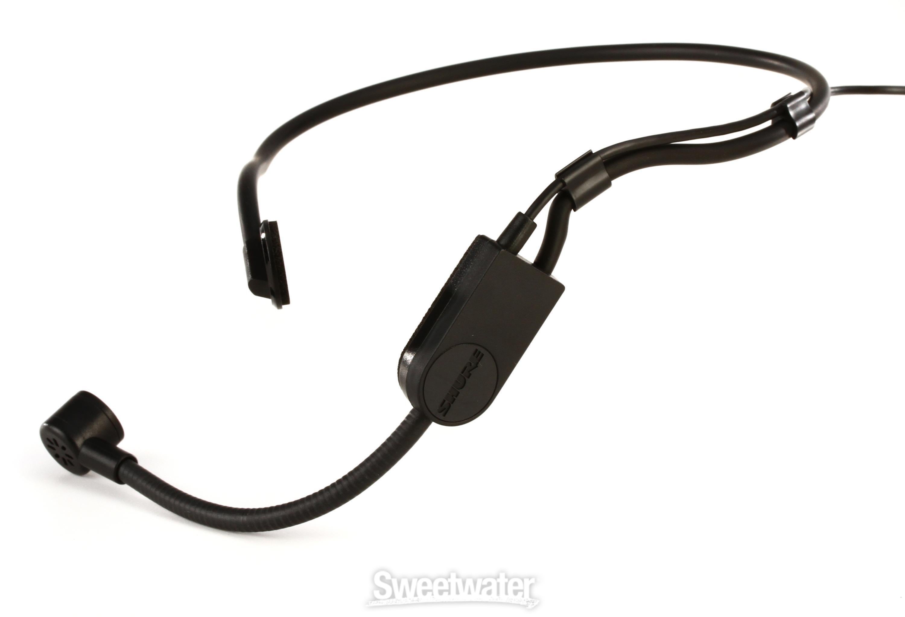 Shure PGA31-TQG Headworn Microphone for Shure Wireless
