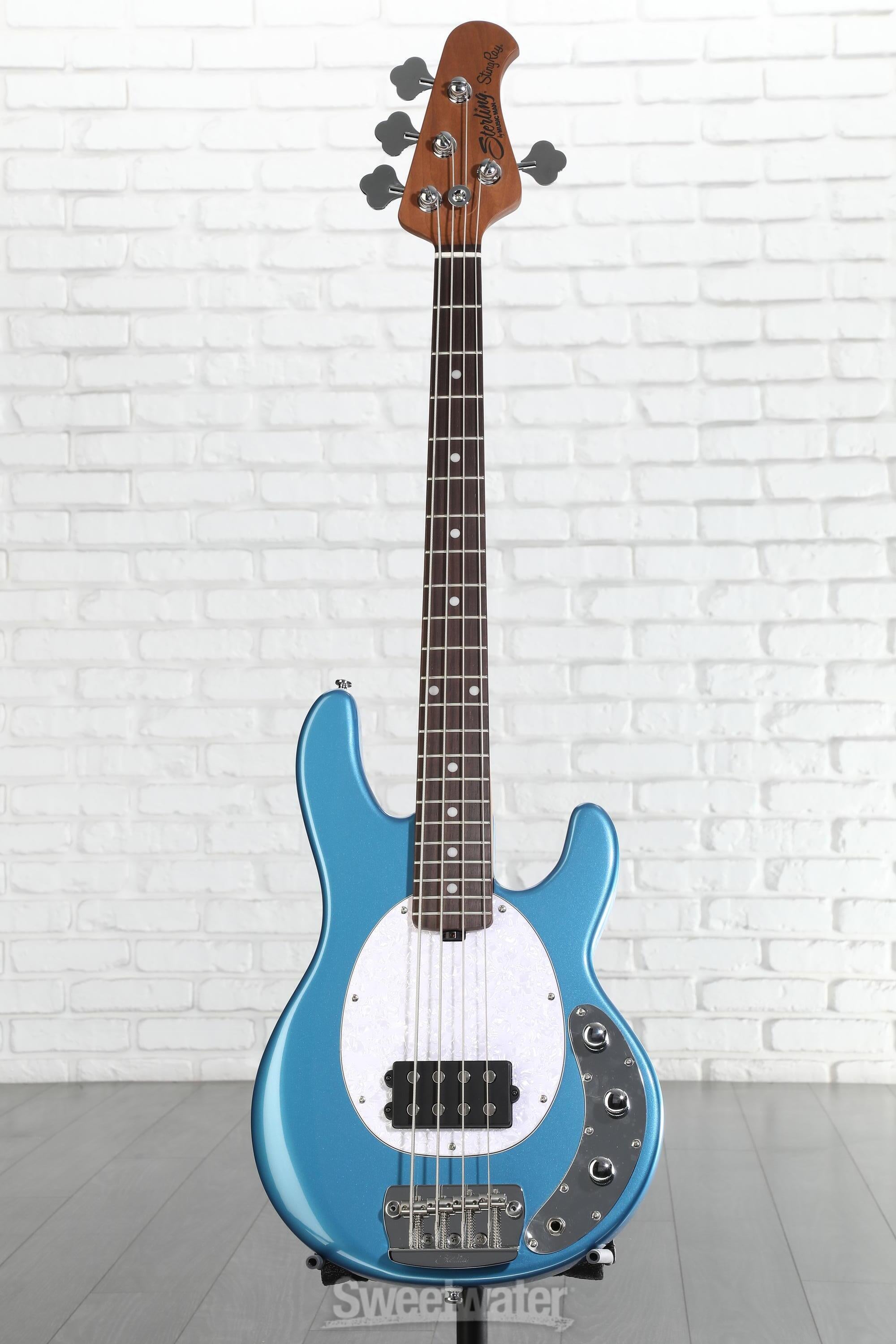 Sterling By Music Man StingRay RAYSS4 Electric Bass Guitar