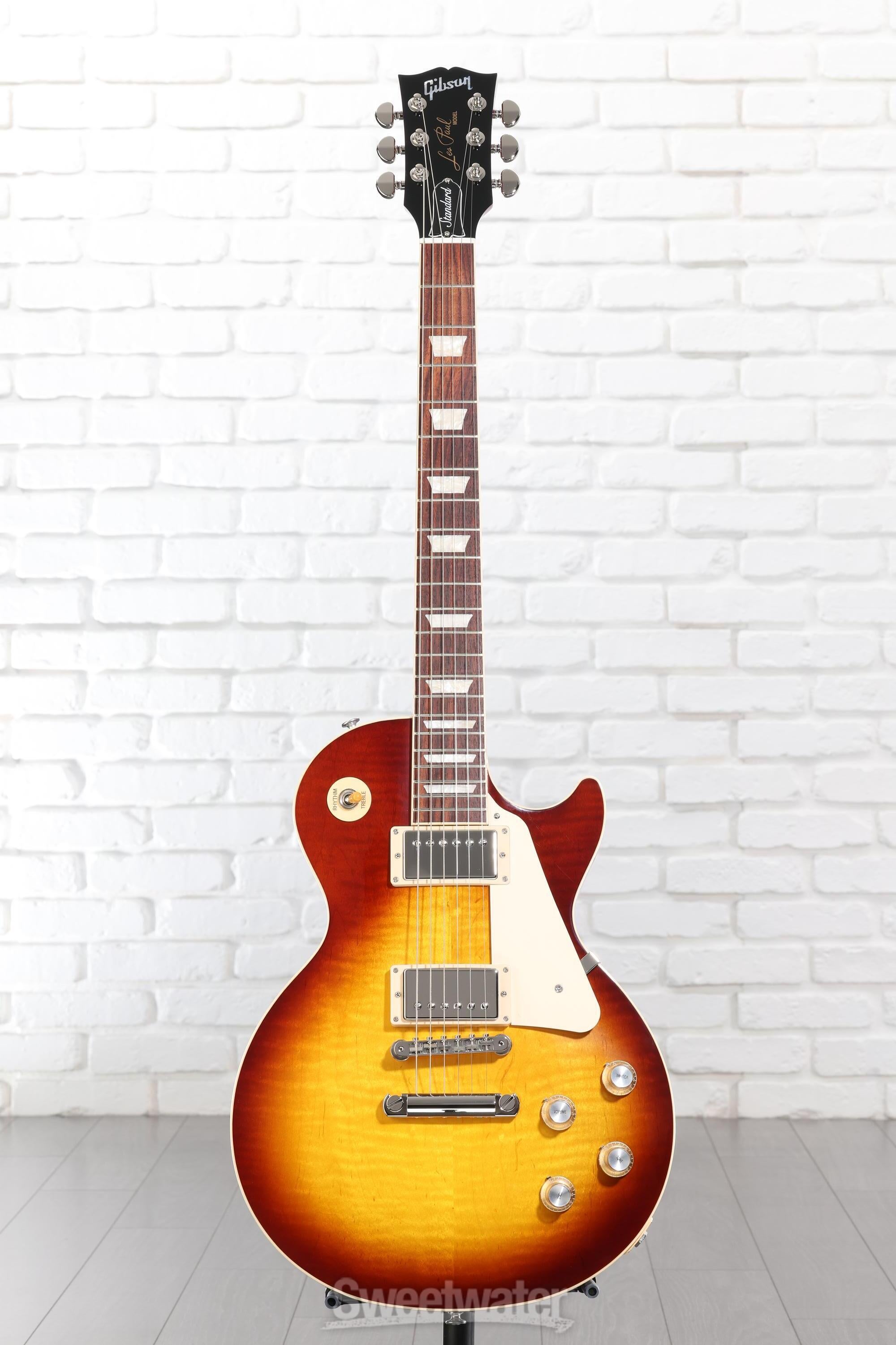 Gibson Les Paul Standard '60s Electric Guitar - Iced Tea | Sweetwater
