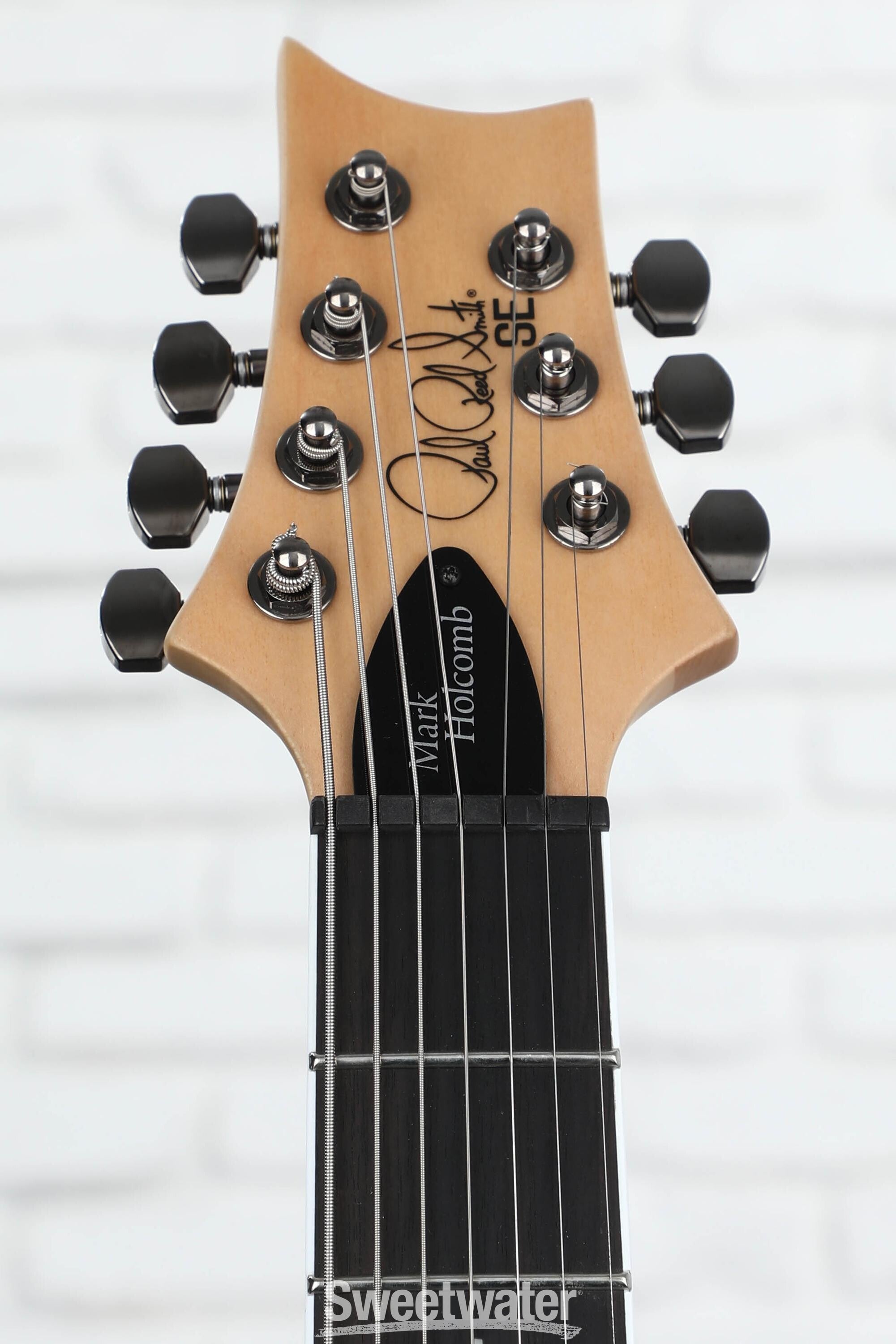 PRS SE Mark Holcomb SVN Electric Guitar - Satin Walnut | Sweetwater