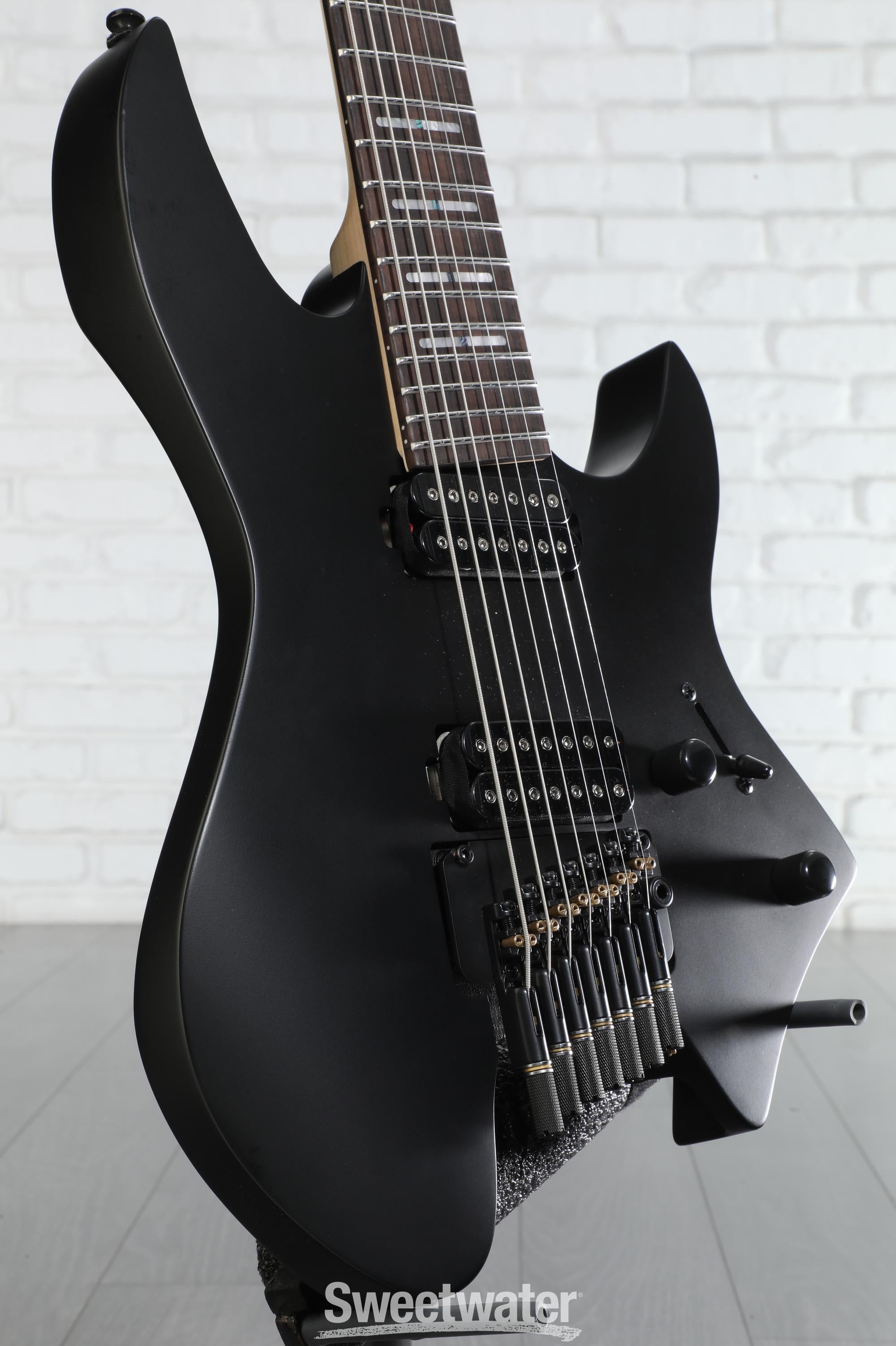 Sire Larry Carlton X6 Headless 7-string Electric Guitar - Black