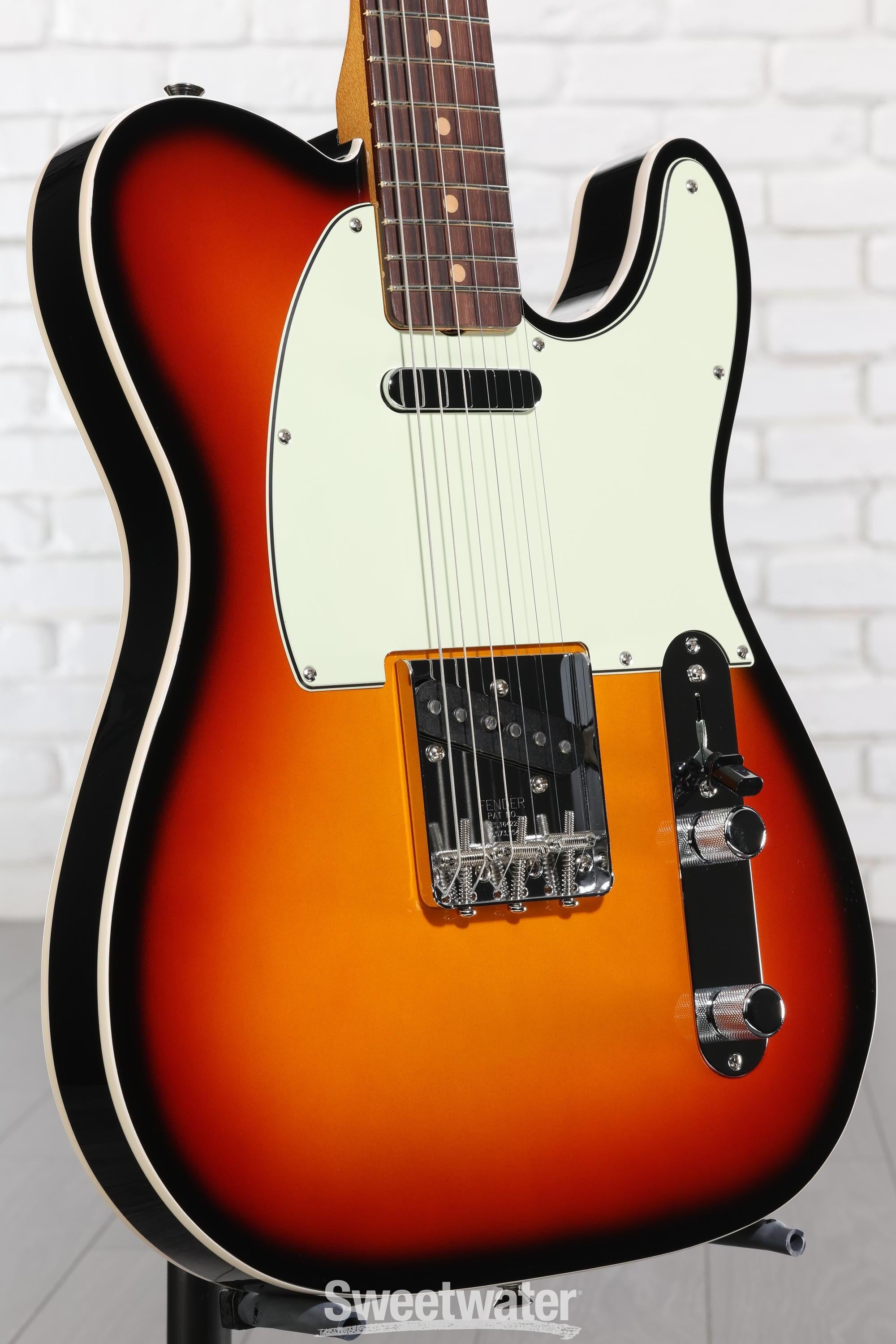Photo of Fender Limited Vintera III Early '60s Custom Telecaster Electric Guitar - 3-color Sunburst