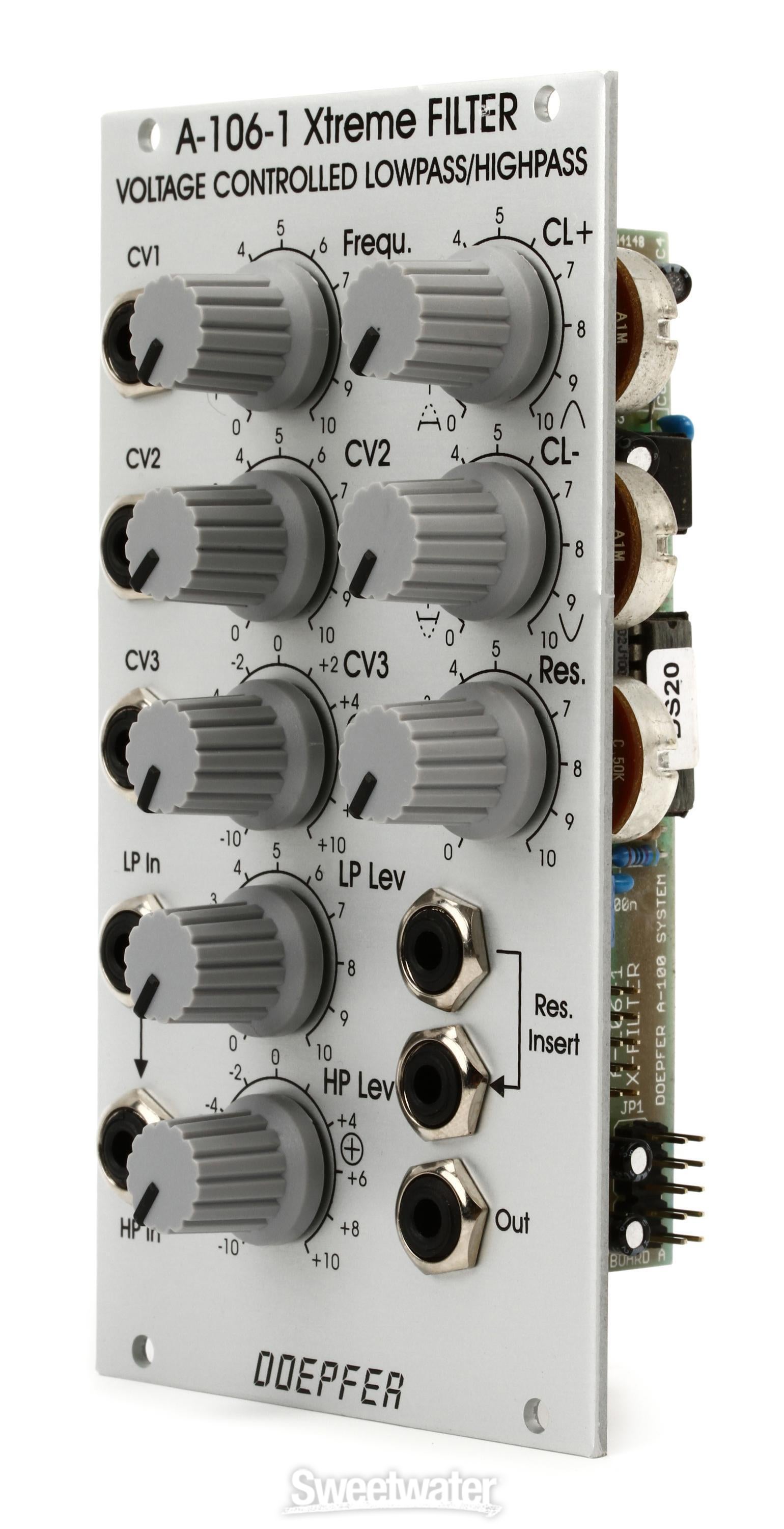 Doepfer A-106-1 Xtreme Low Pass/High Pass Filter Eurorack Module