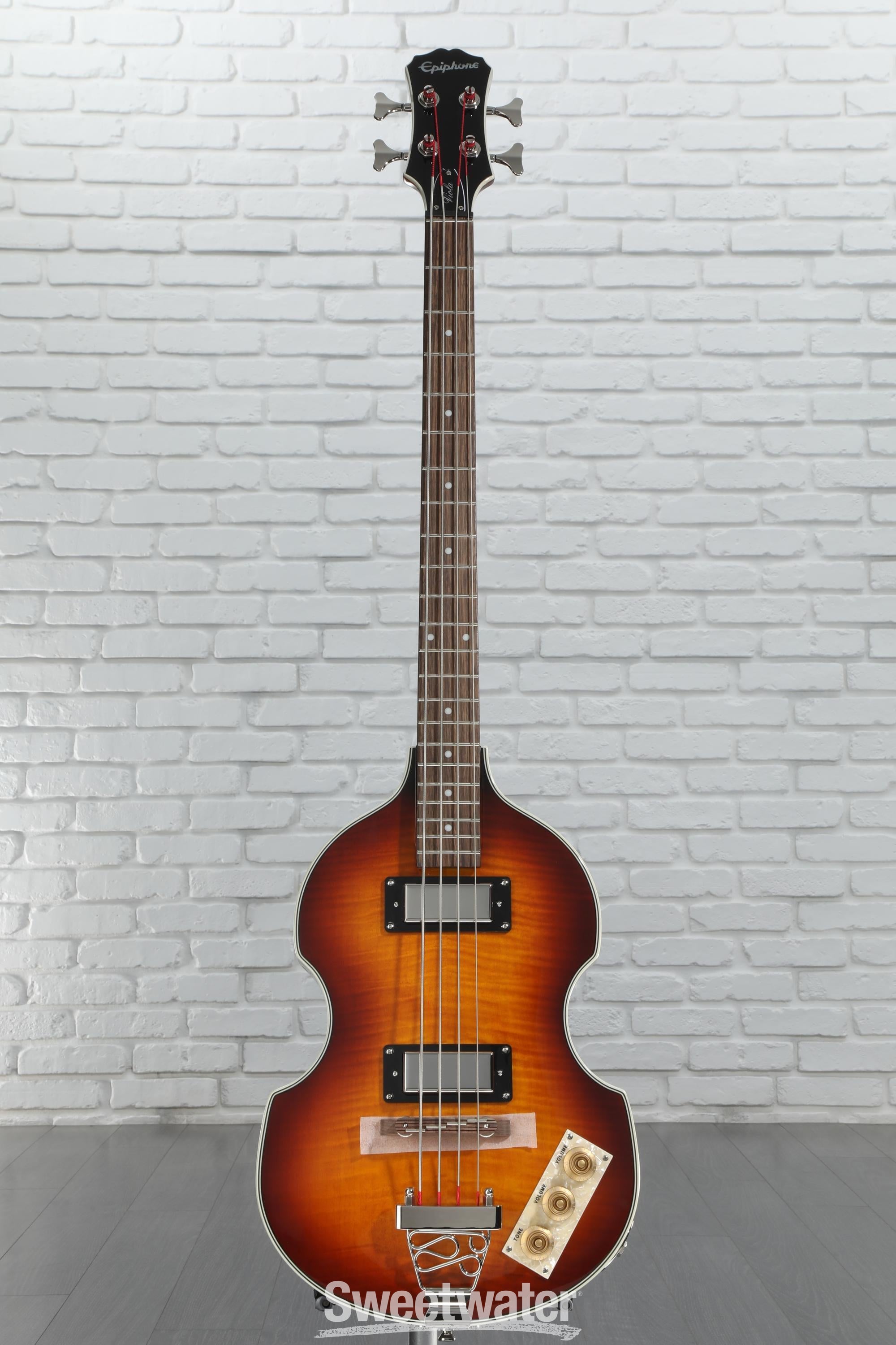 Epiphone Viola Bass - Vintage Sunburst | Sweetwater