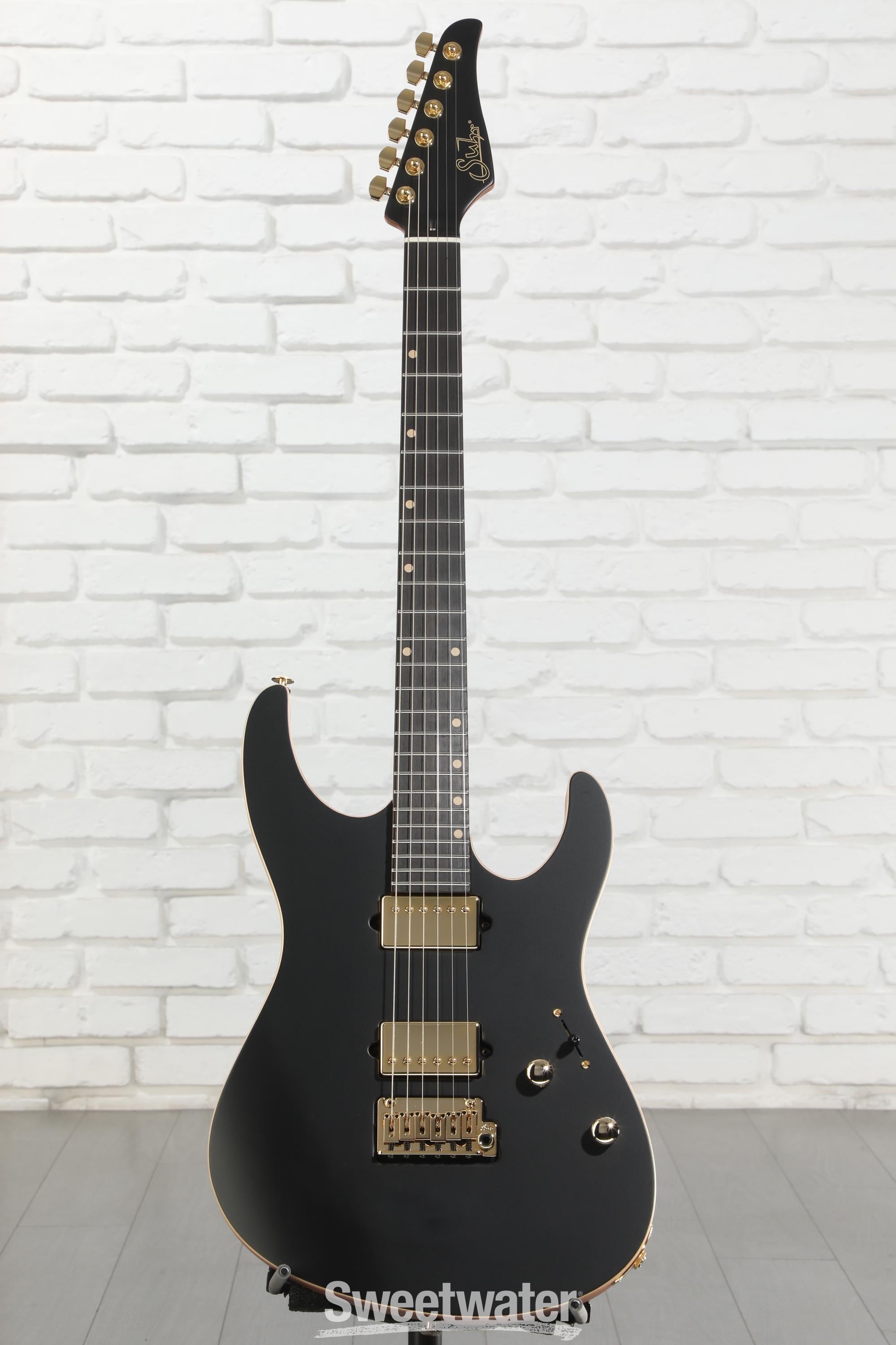 Suhr Andre Nieri Signature Series Modern Electric Guitar - Black