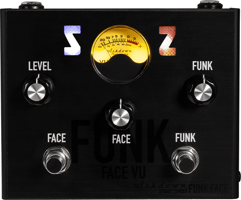 Ashdown SZ Funk Face Vu Twin Dynamic Filter Pedal