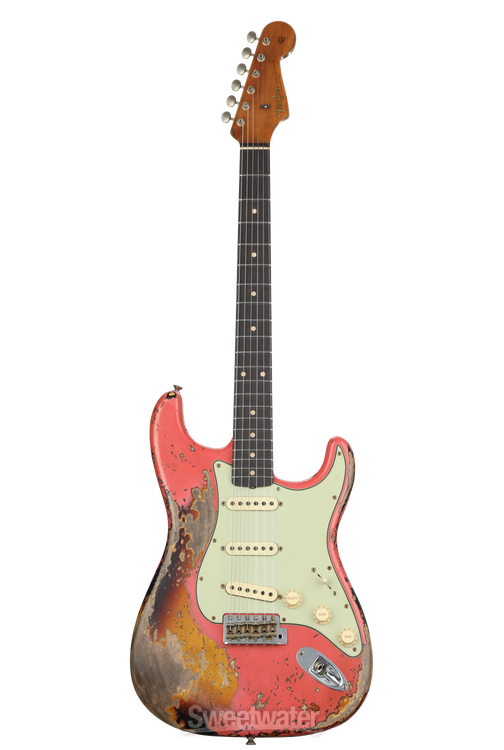 ランキング上位のプレゼント Fender Custom Stratocaster '60/'63 Limited-edition Shop ギター