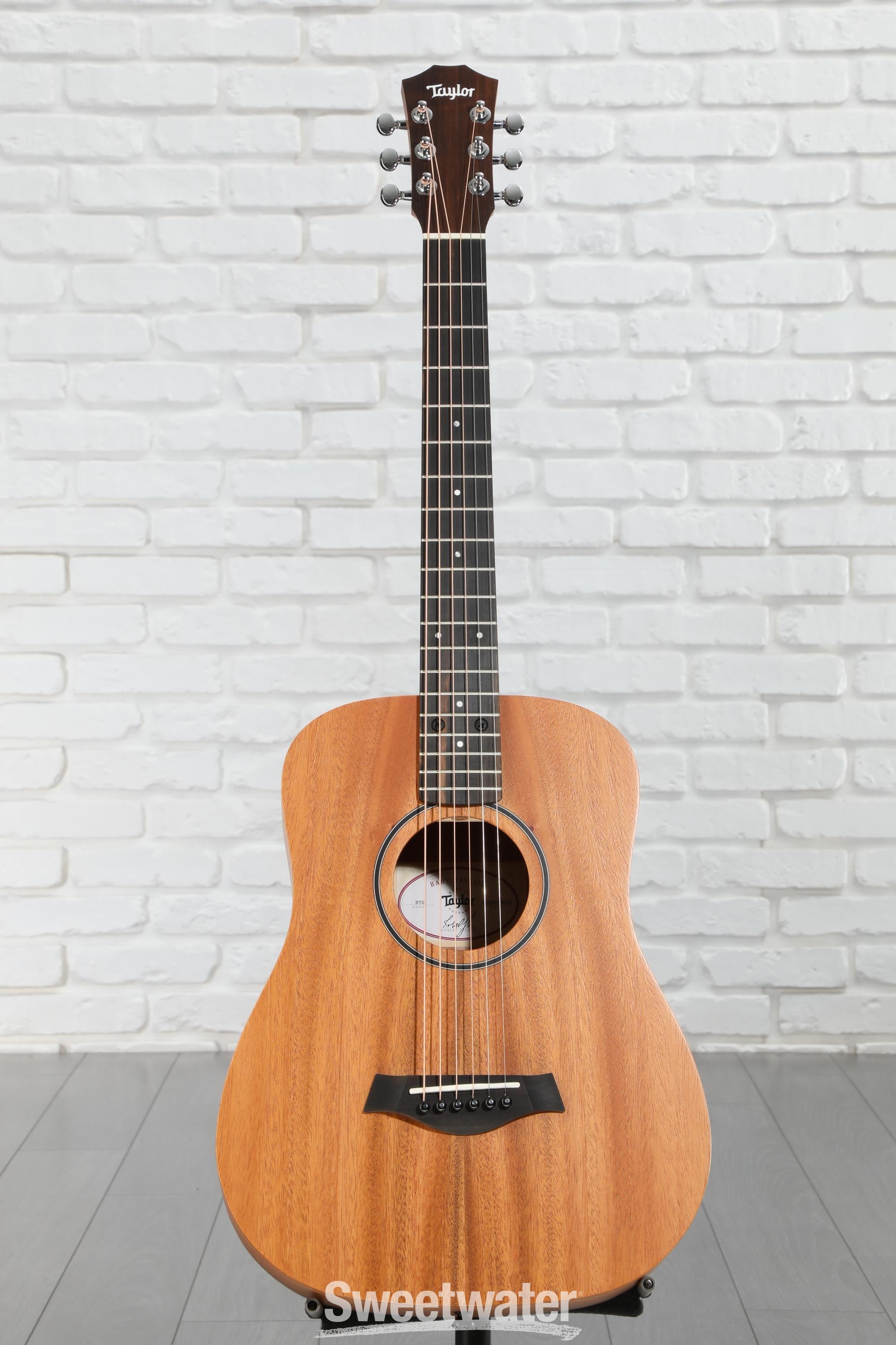 Taylor Baby Mahogany BT2 Acoustic Guitar - Natural Mahogany