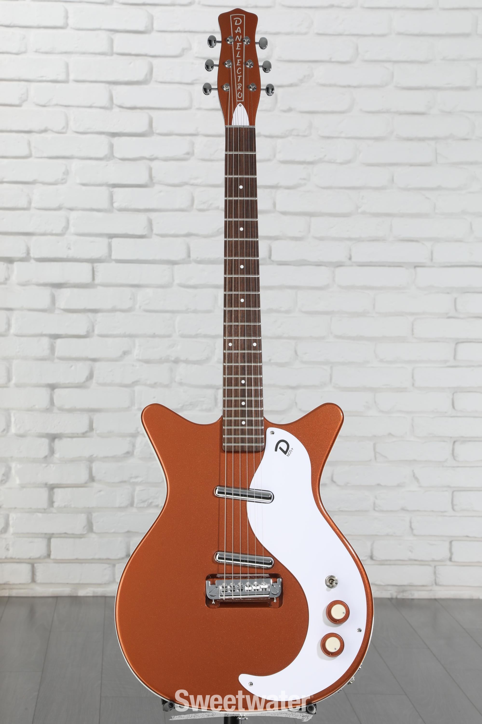 Danelectro '59M NOS+ Electric Guitar - Copper | Sweetwater