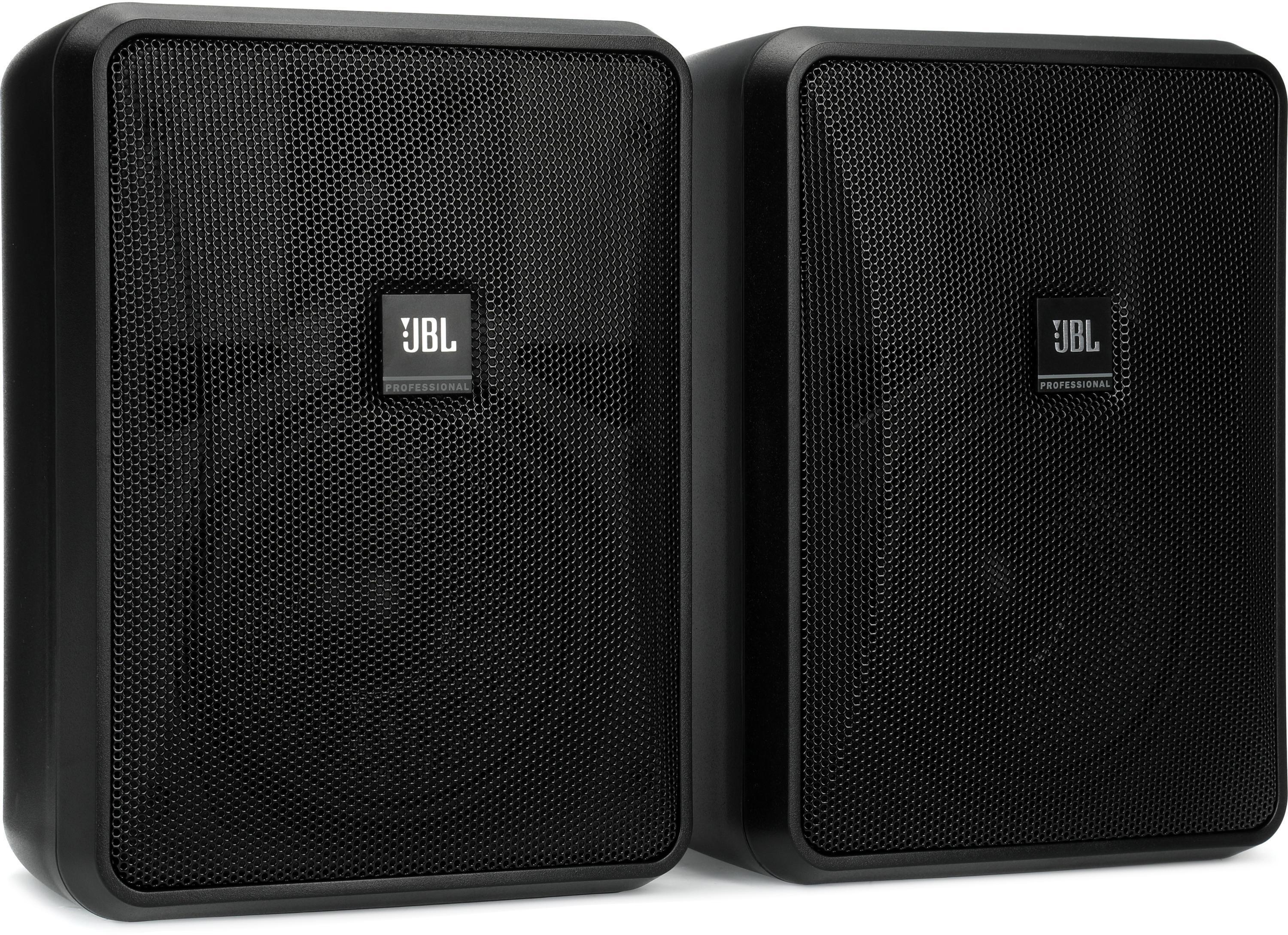 JBL store 1 speaker set (indoor/outdoor)