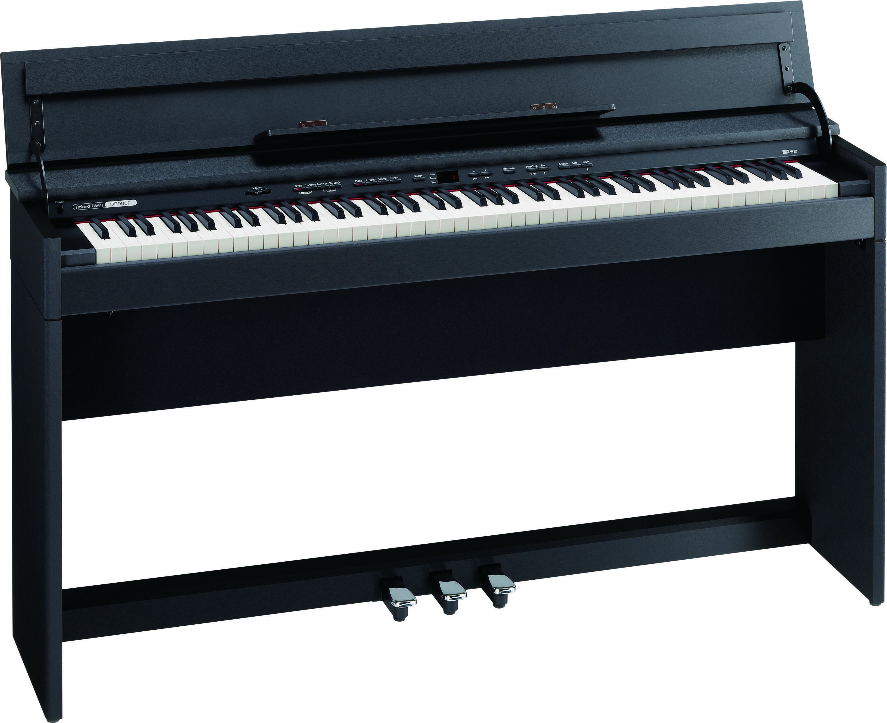 即納ありRoland DP990RF-PE 電子ピアノ ブラック 美品 高級感 艶あり 鍵盤楽器