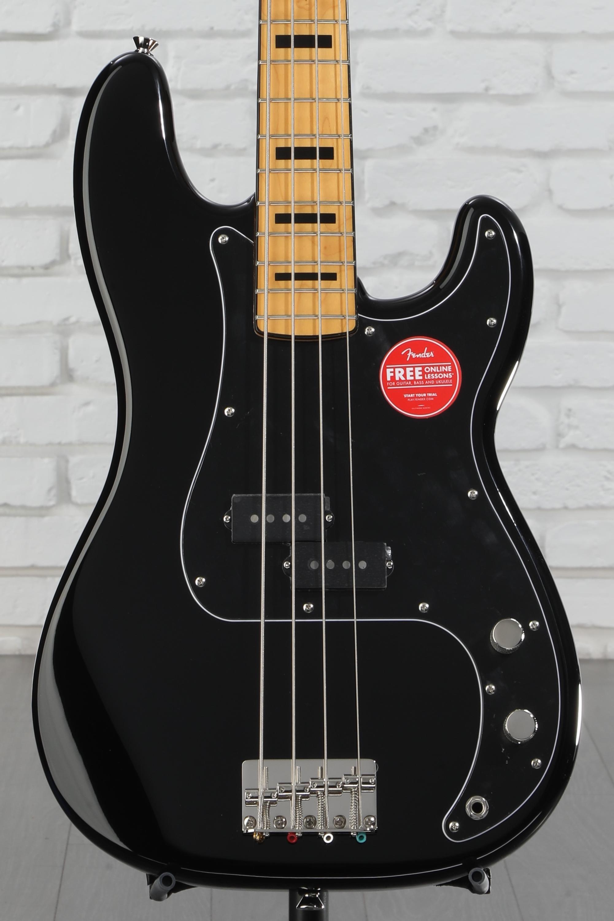 Squier Classic Vibe ‘70s Precision Bass Squier Limited-Edition Classic Vibe '70s Precision Bass