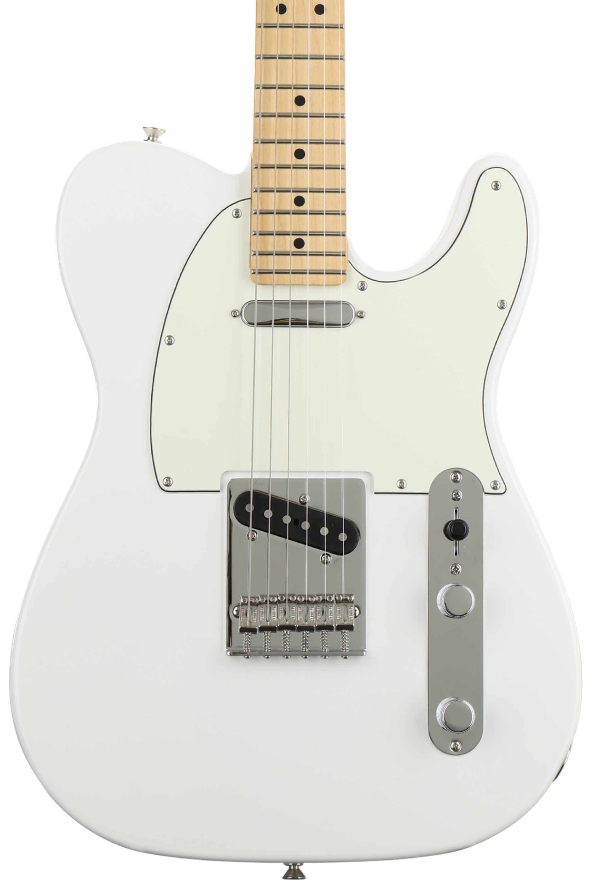 Fender Player Telecaster - Polar White with Maple Fingerboard | Sweetwater