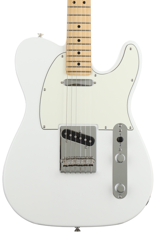 Fender Player Telecaster - Polar White with Maple Fingerboard