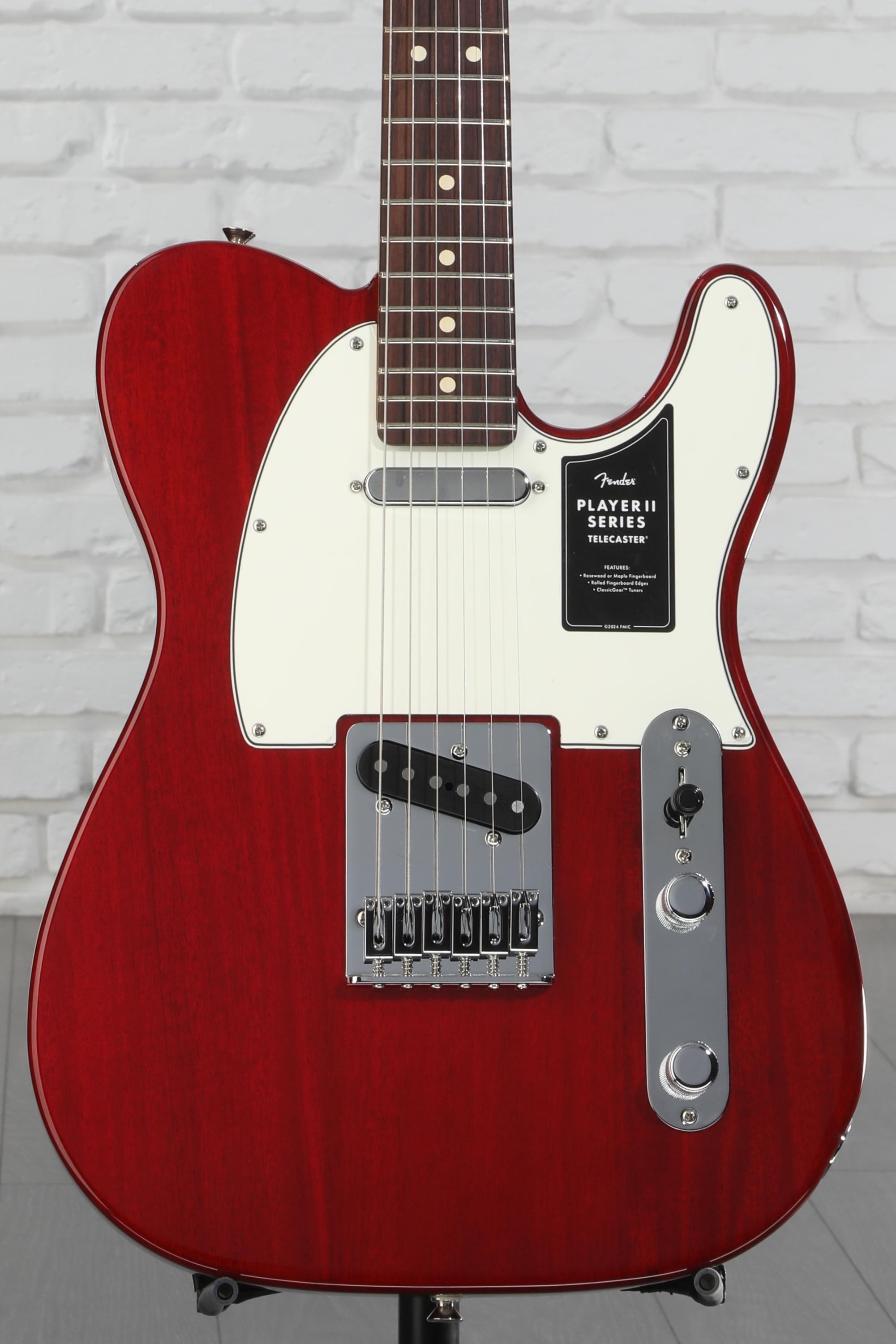 ギター Fender Player II Telecaster Rosewood Fender Player II Telecaster Electric Guitar, Rosewood | zZounds
