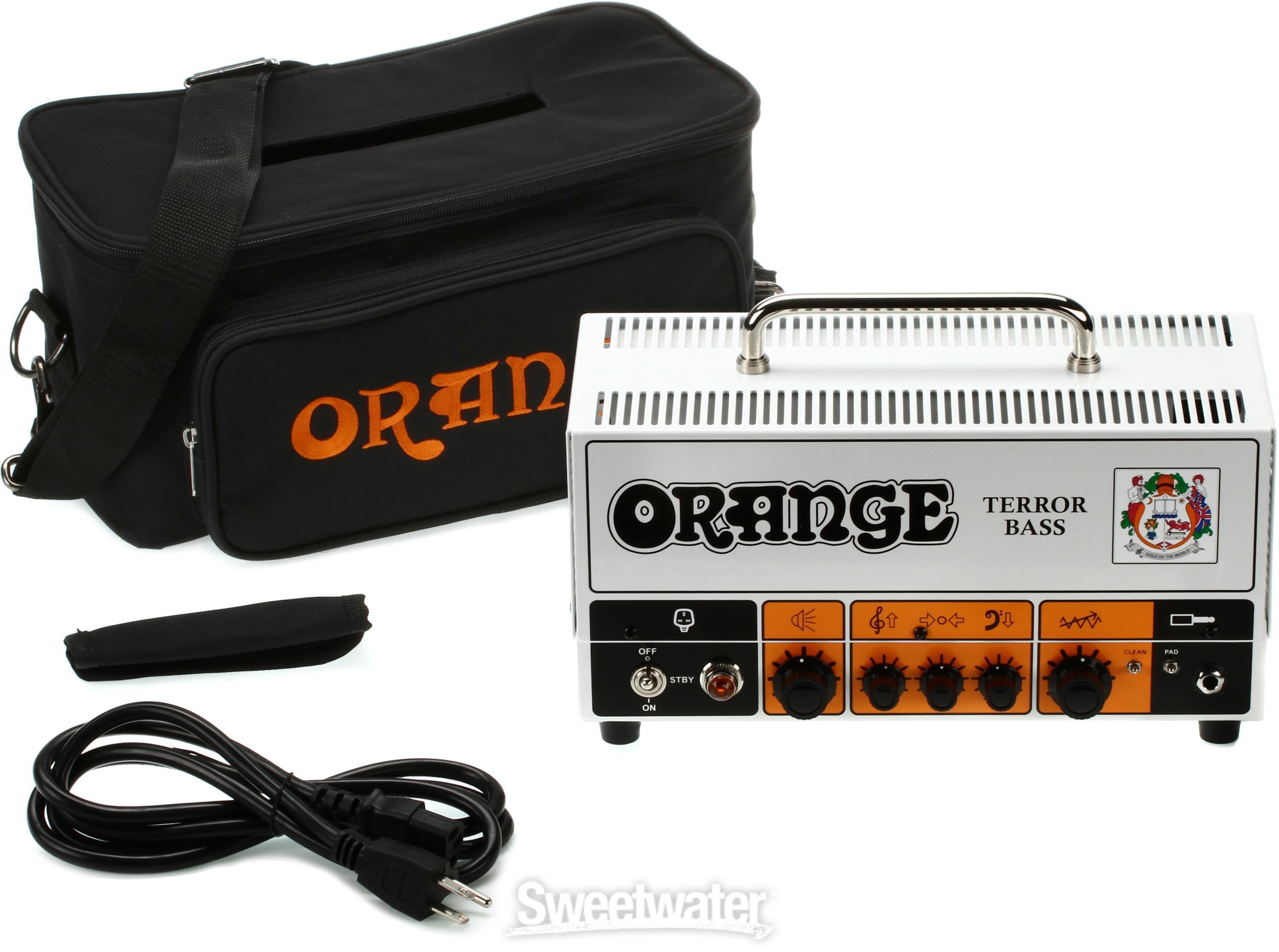 Orange Terror Bass 500-watt Bass Head