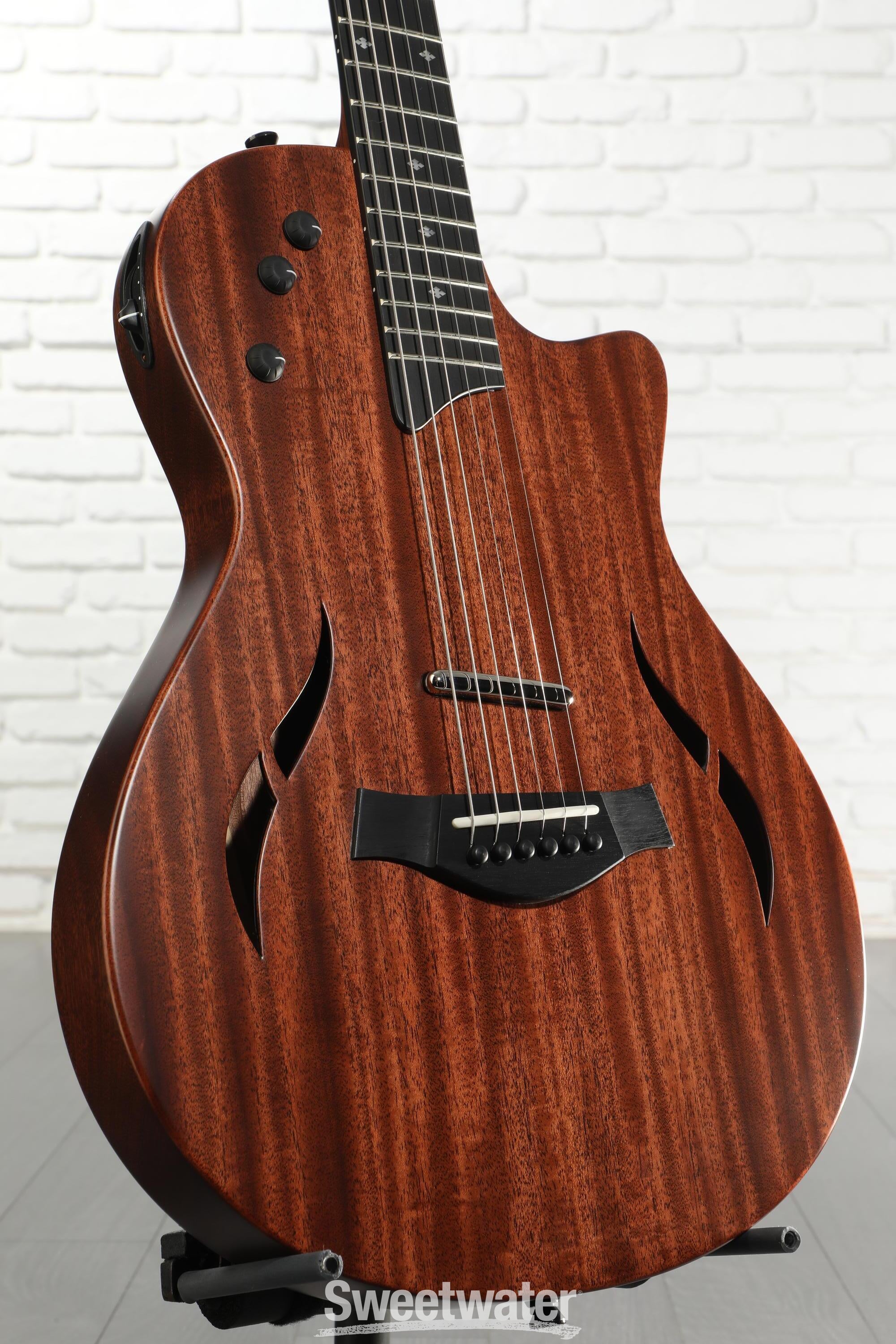 Taylor T5z Classic Hollowbody Electric Guitar - Tropical Mahogany