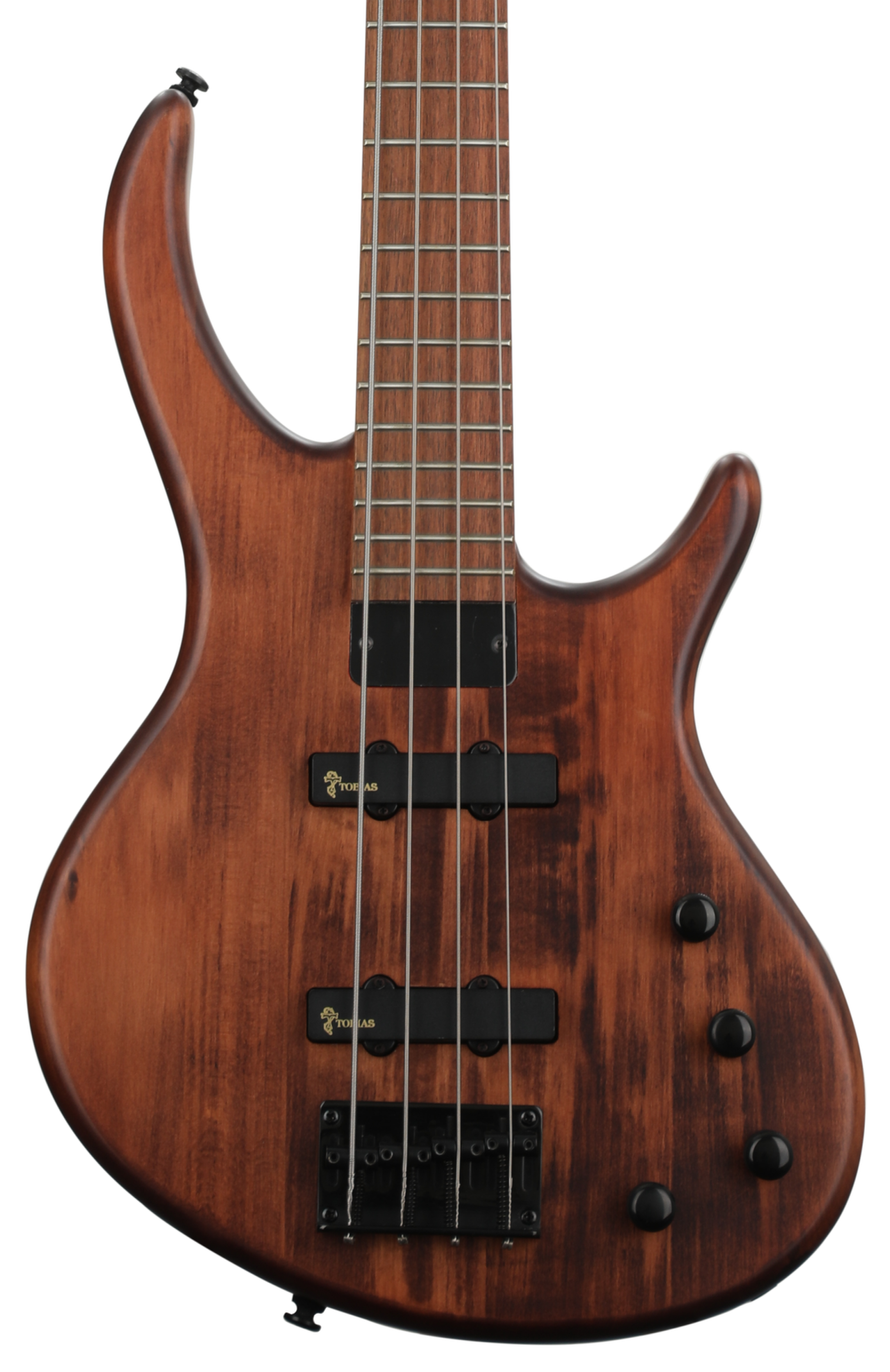 Toby Deluxe IV Bass - Walnut | Sweetwater